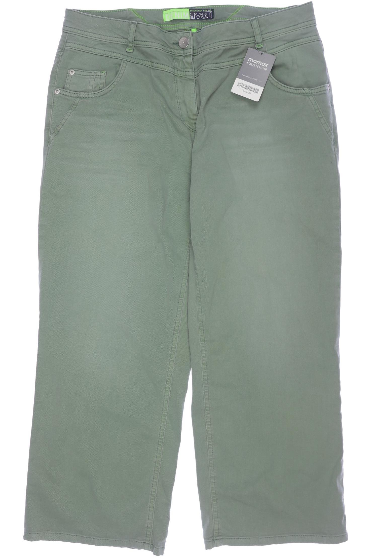 

Cecil Damen Jeans, grün, Gr. 33