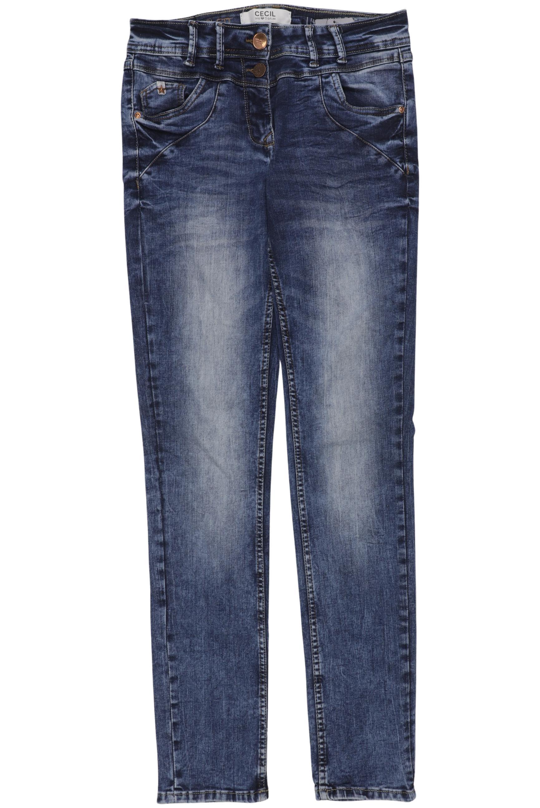 

Cecil Damen Jeans, blau, Gr. 26