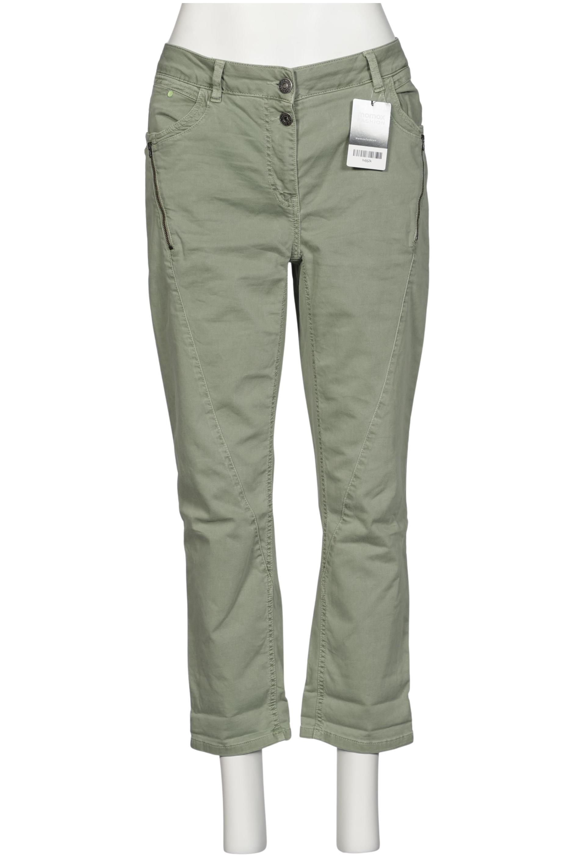 

Cecil Damen Jeans, grün, Gr. 32