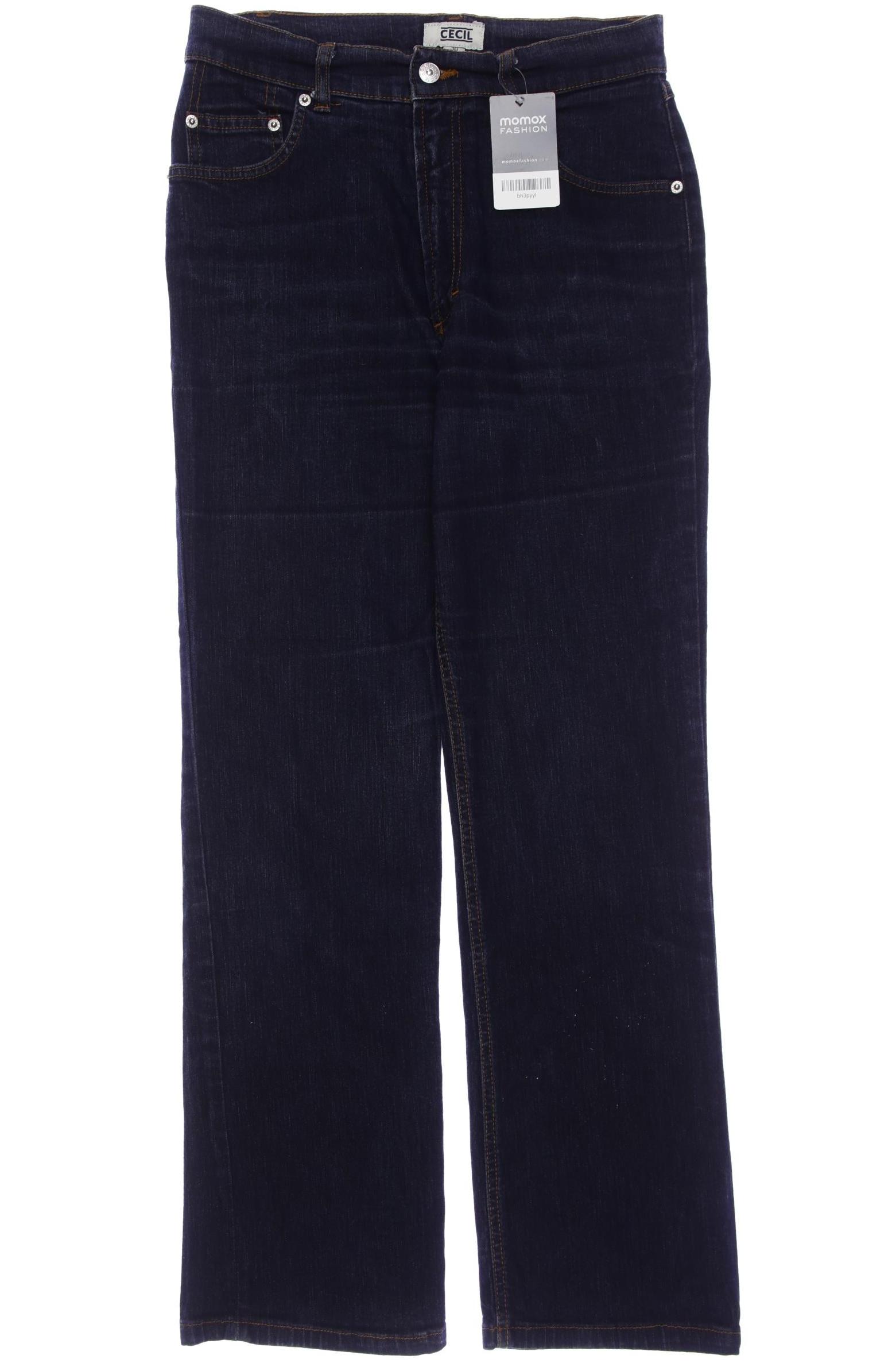 

Cecil Damen Jeans, marineblau, Gr. 30