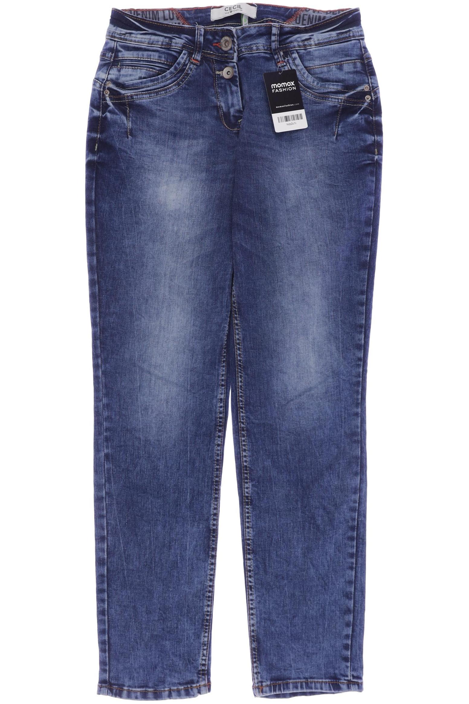 

Cecil Damen Jeans, marineblau, Gr. 28