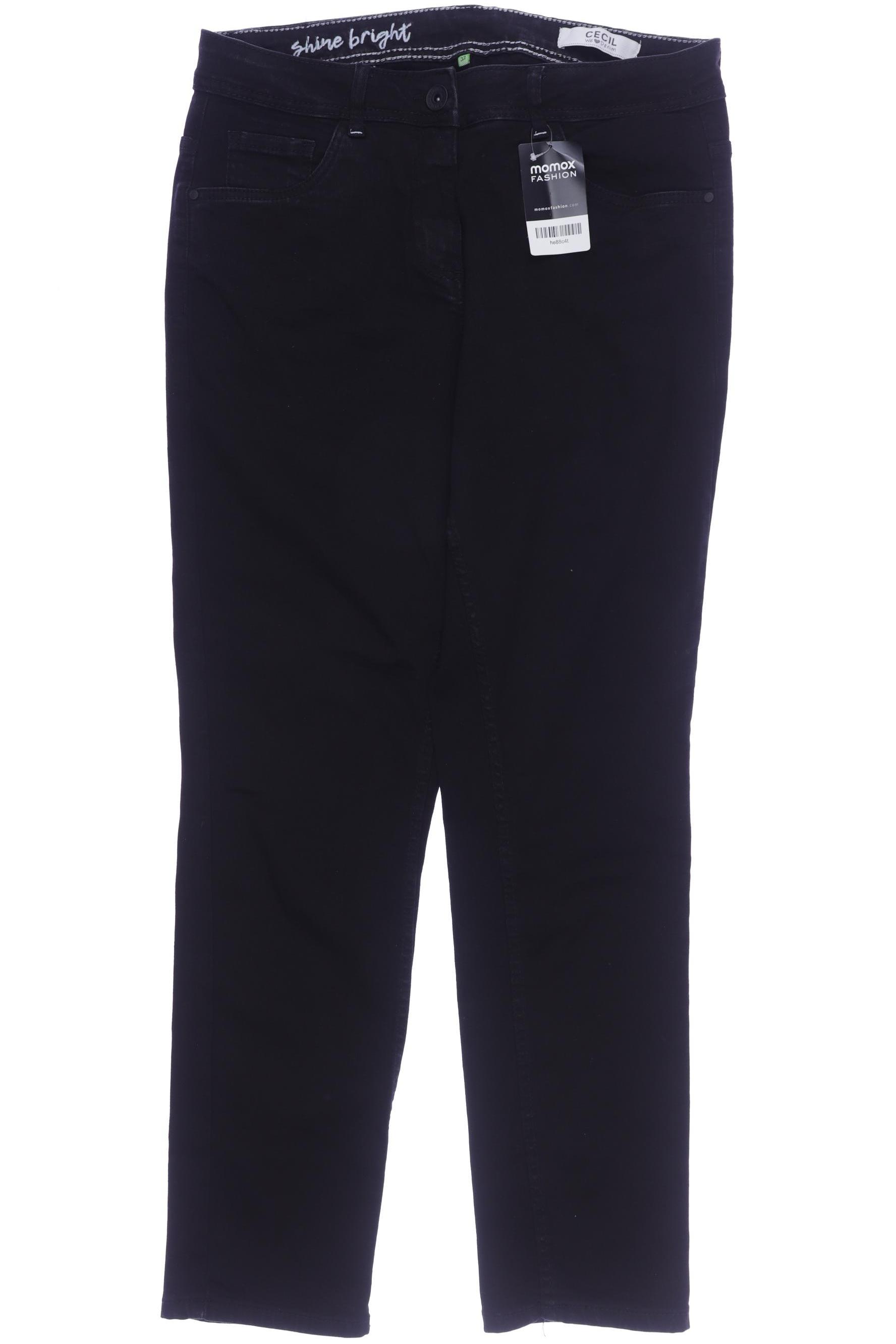

Cecil Damen Jeans, schwarz, Gr. 32