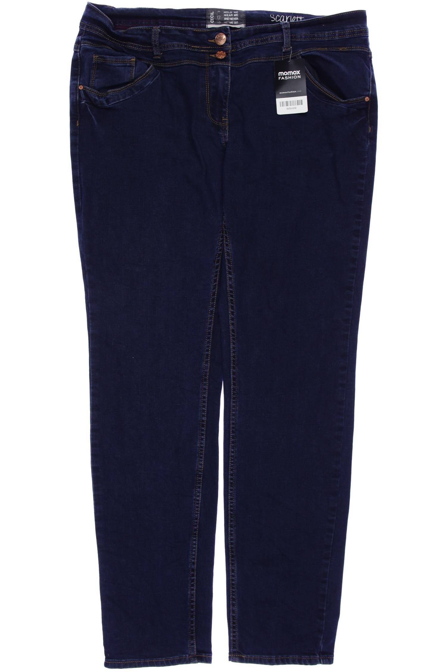 

Cecil Damen Jeans, marineblau, Gr. 44