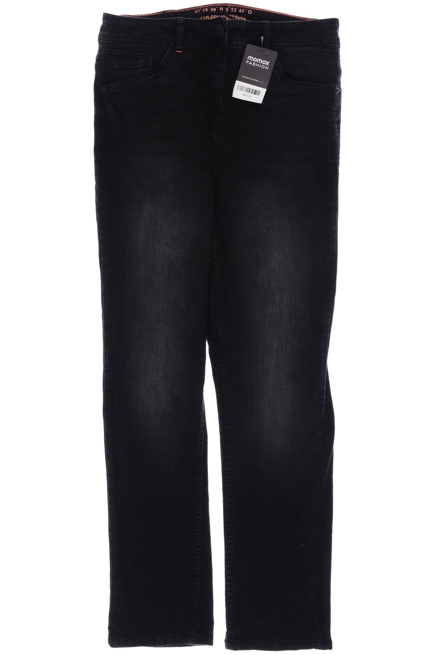 

Cecil Damen Jeans, schwarz, Gr. 29