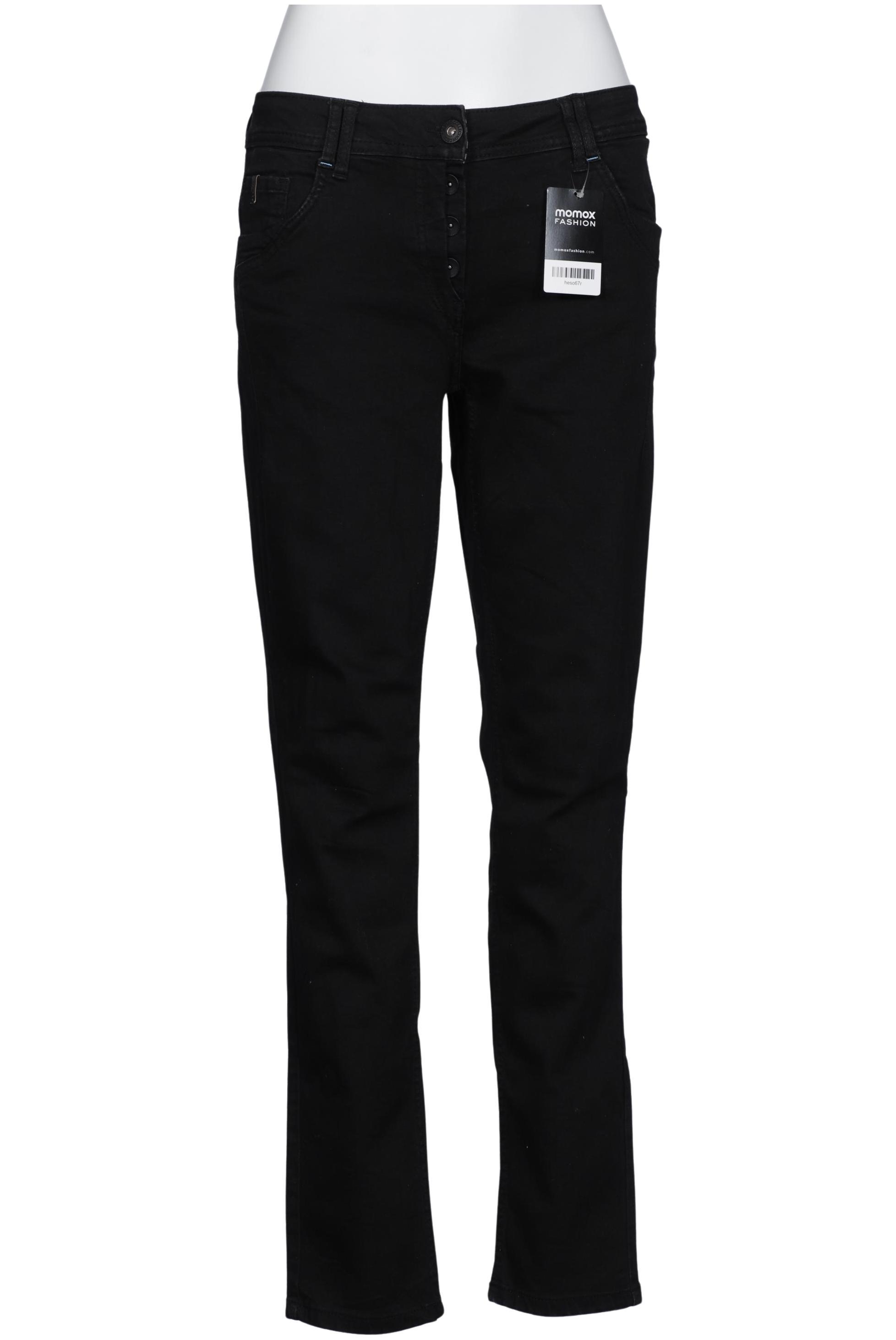 

Cecil Damen Jeans, schwarz, Gr. 32