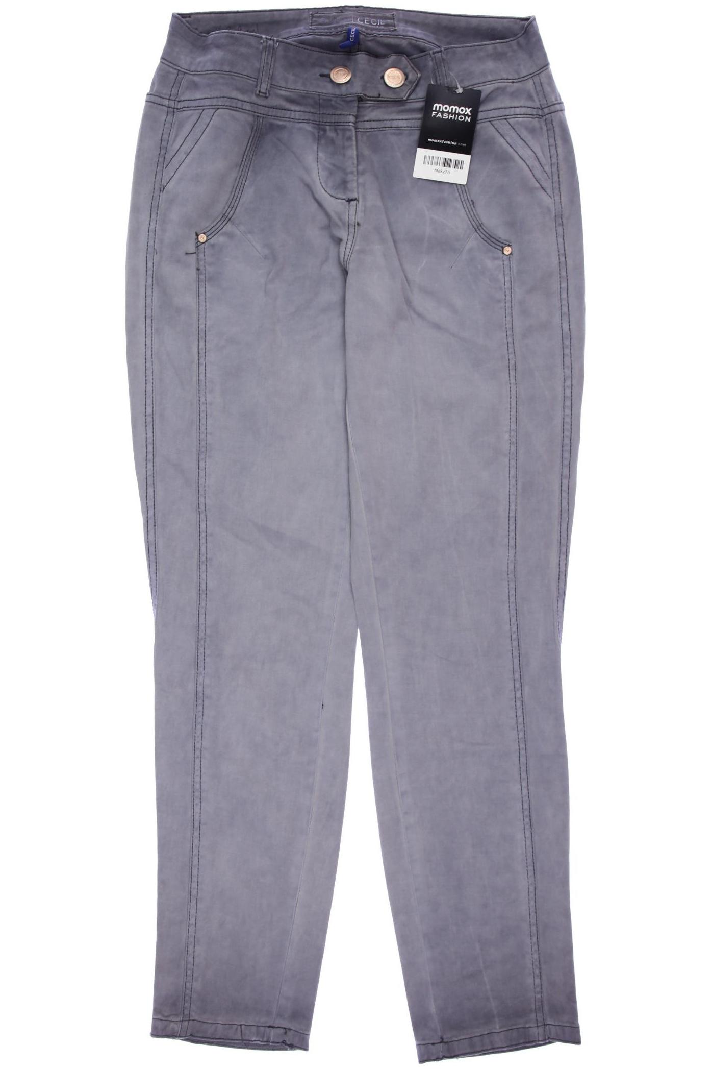 

Cecil Damen Jeans, grau, Gr. 25
