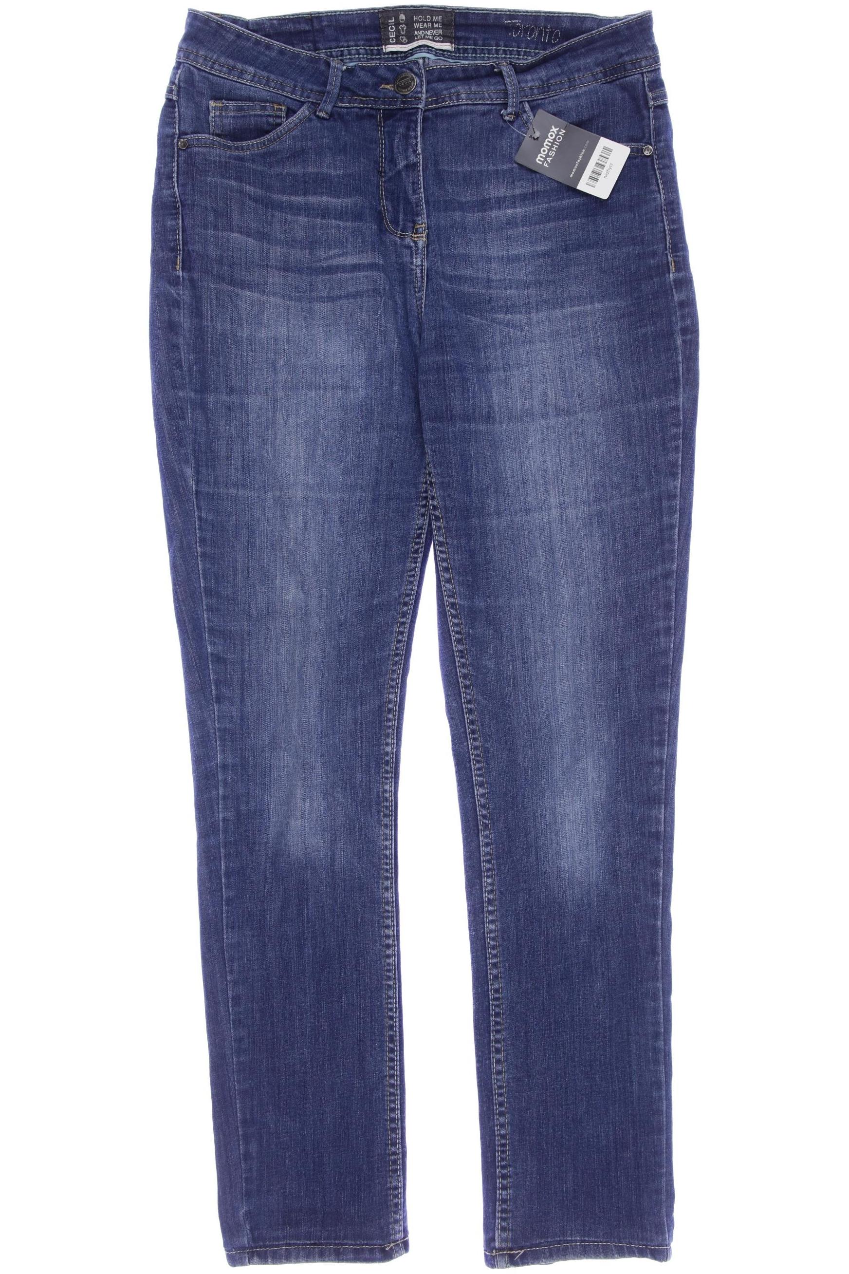 

Cecil Damen Jeans, marineblau, Gr. 29