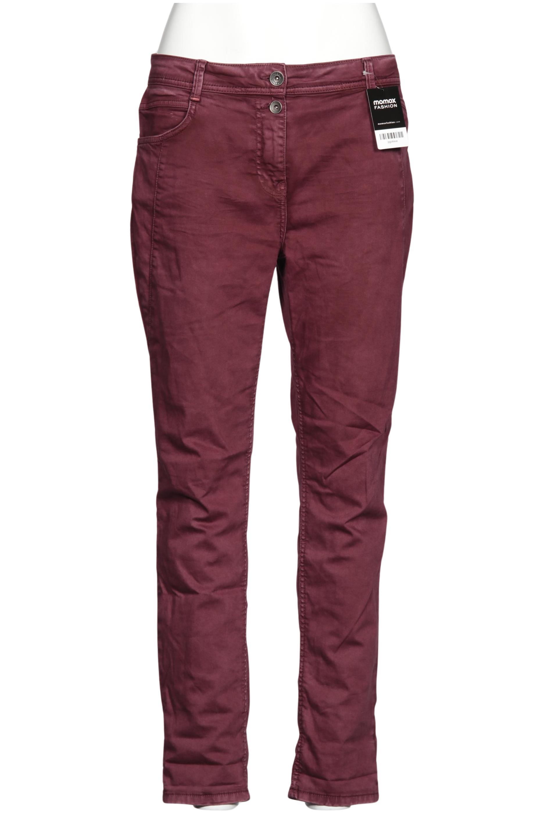 

Cecil Damen Jeans, bordeaux, Gr. 33