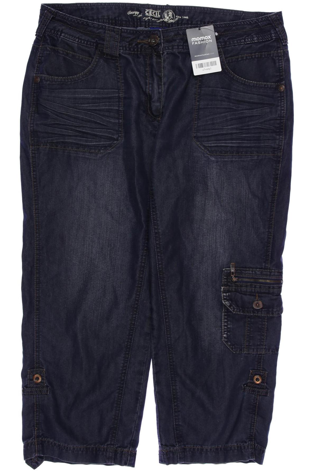 

Cecil Damen Jeans, marineblau, Gr. 33