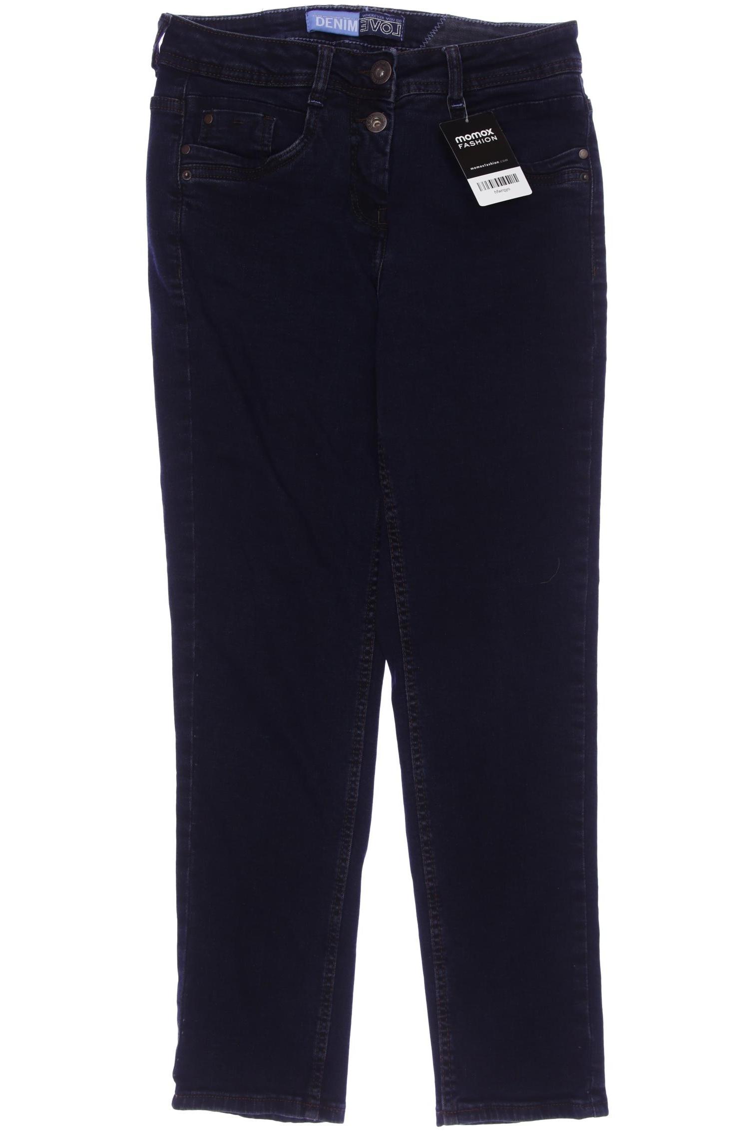 

Cecil Damen Jeans, marineblau, Gr. 26