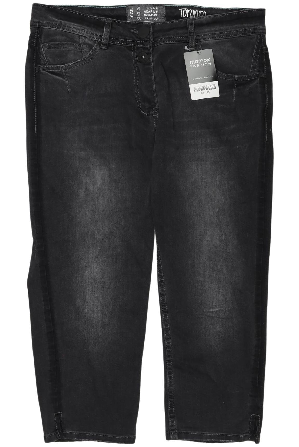 

Cecil Damen Jeans, grau, Gr. 29