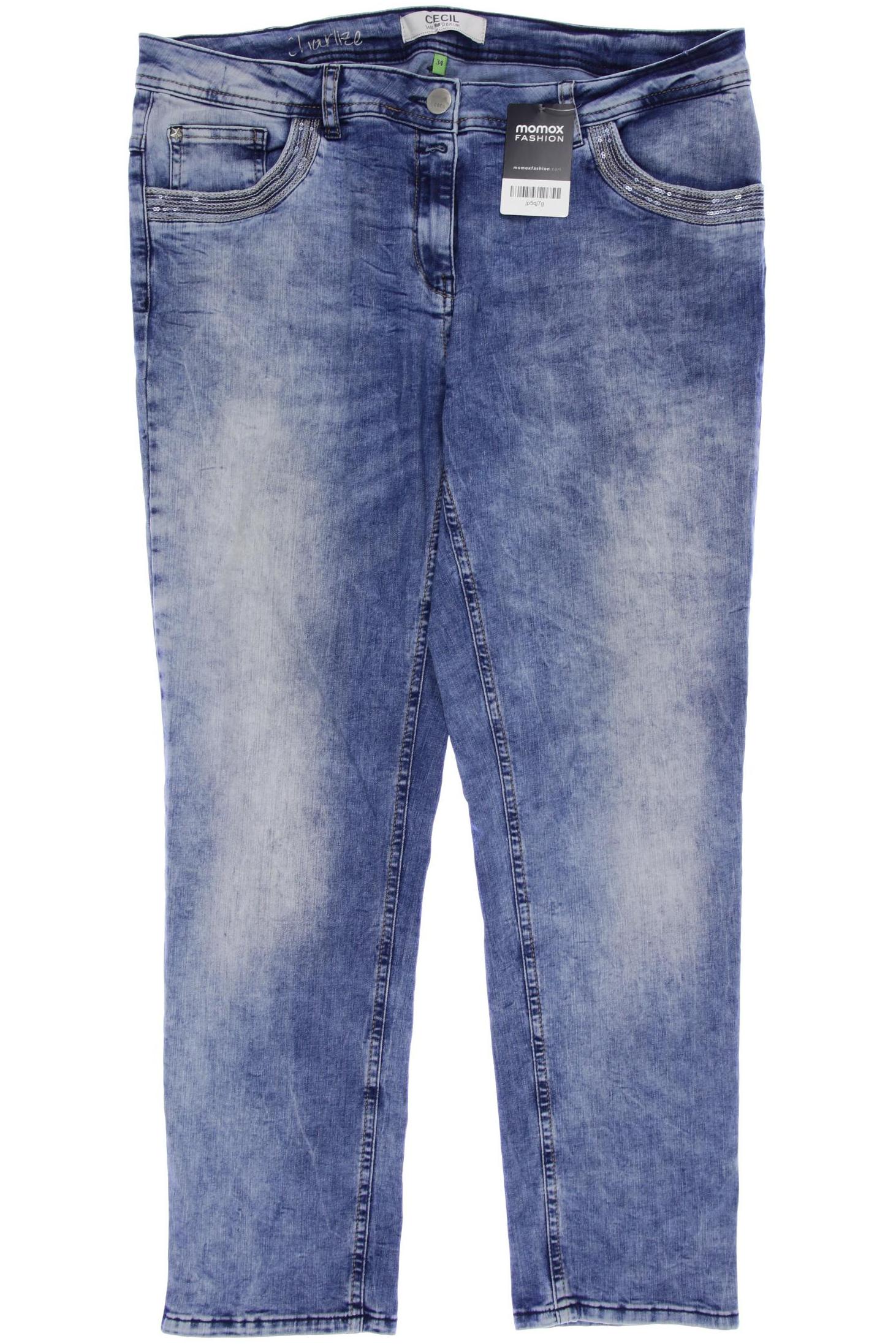 

Cecil Damen Jeans, blau, Gr. 34