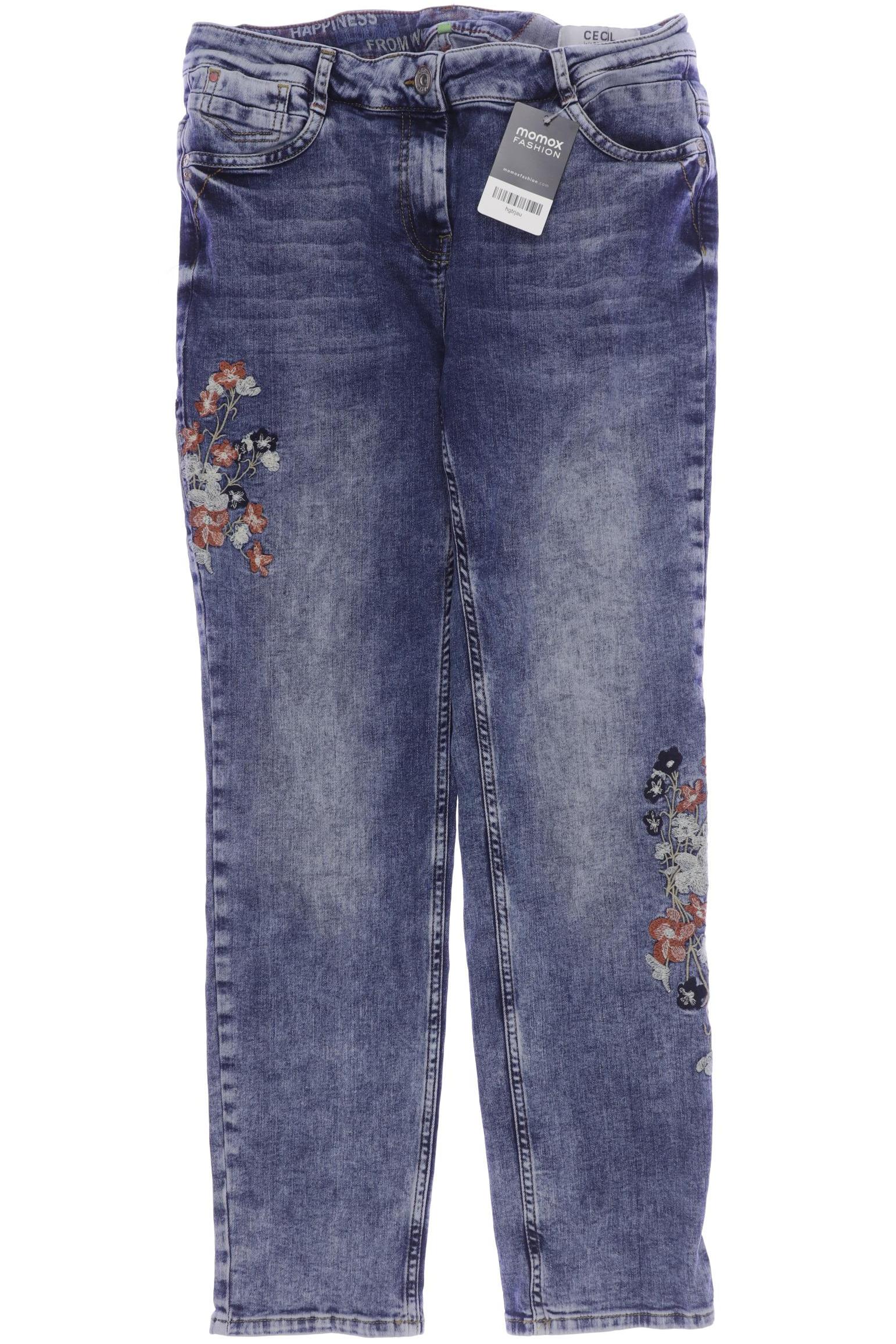 

Cecil Damen Jeans, blau, Gr. 31