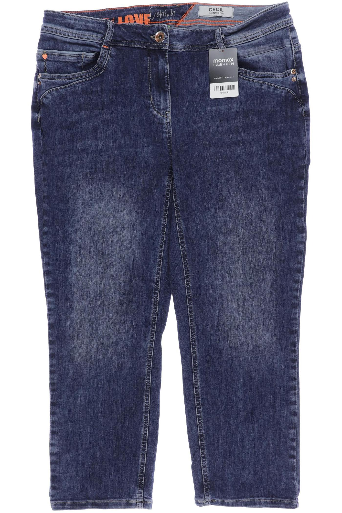 

Cecil Damen Jeans, marineblau, Gr. 34