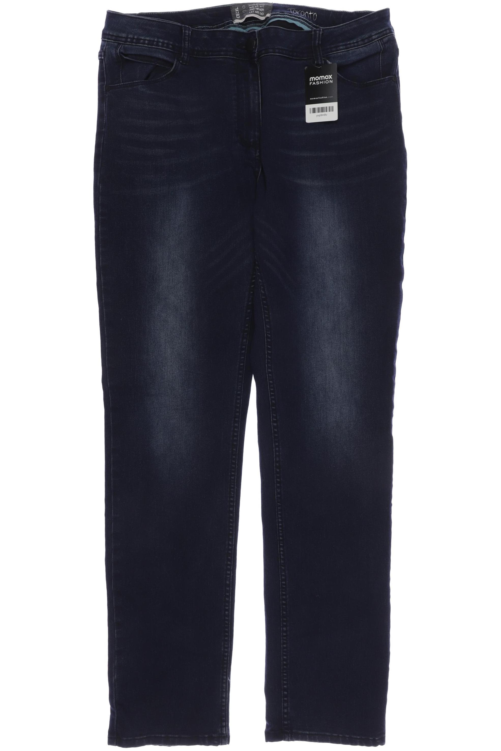 

Cecil Damen Jeans, blau, Gr. 34
