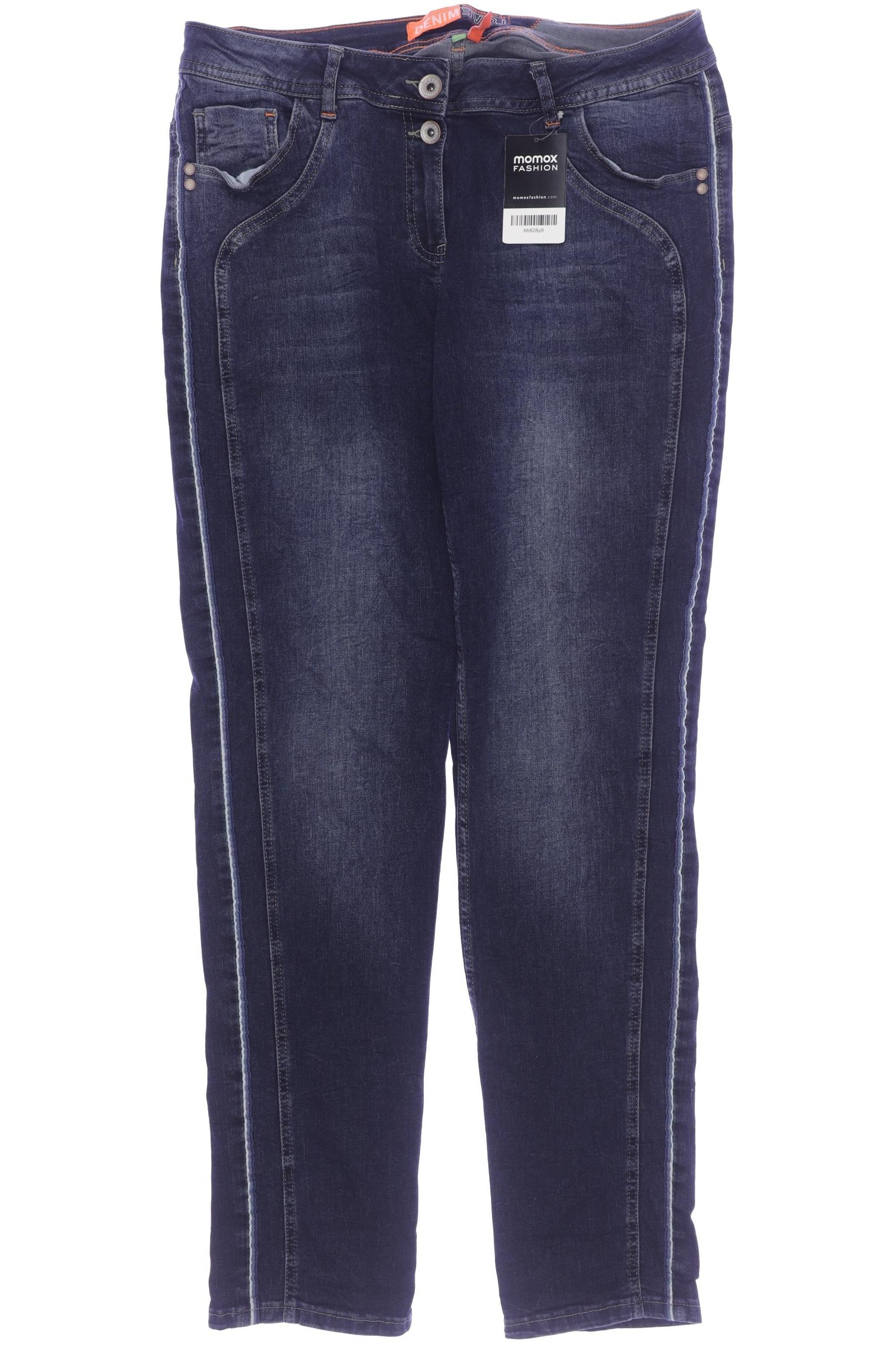 

Cecil Damen Jeans, marineblau, Gr. 32