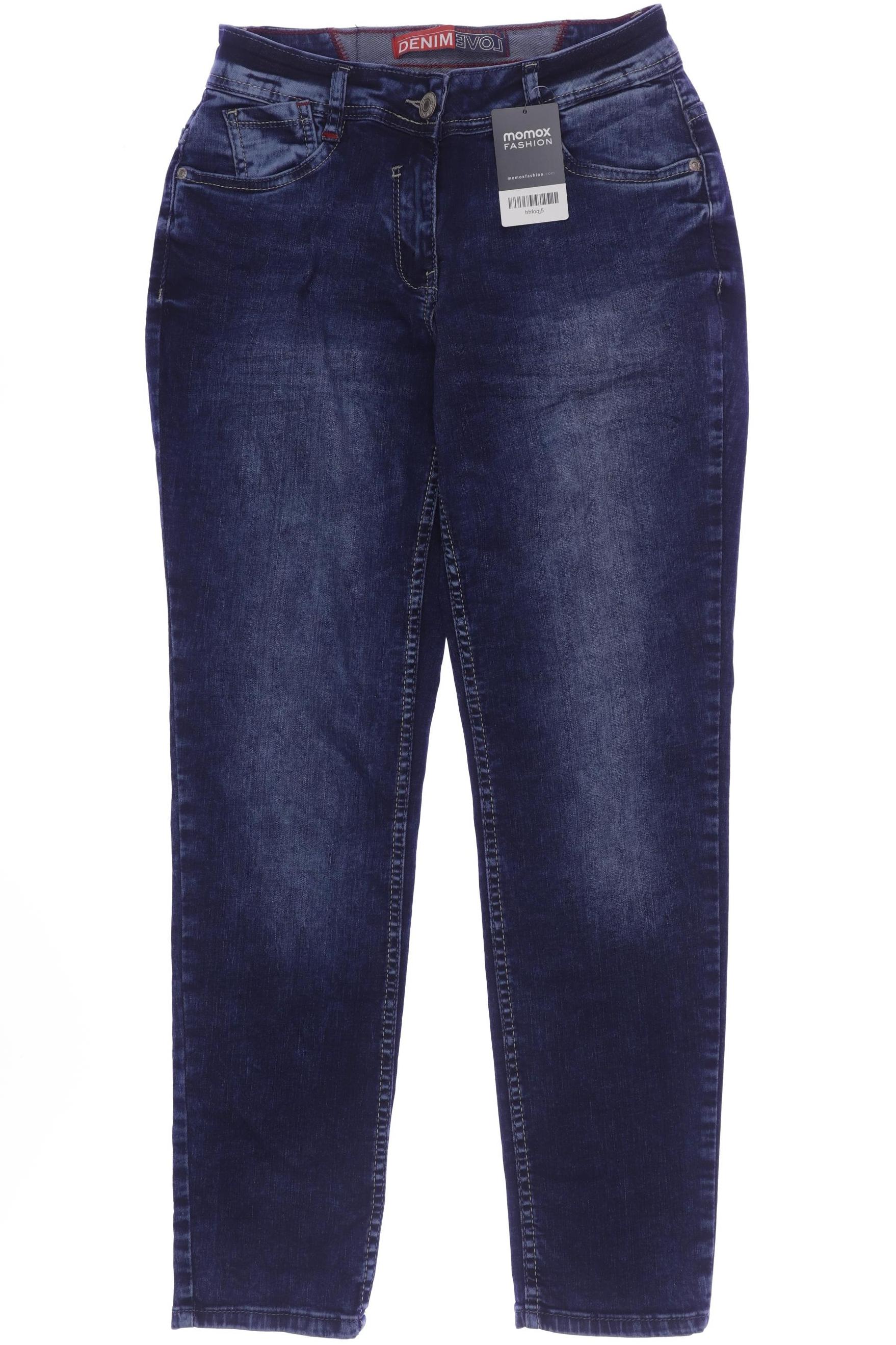 Thumbnail - Cecil Damen Jeans, marineblau, Gr. 27