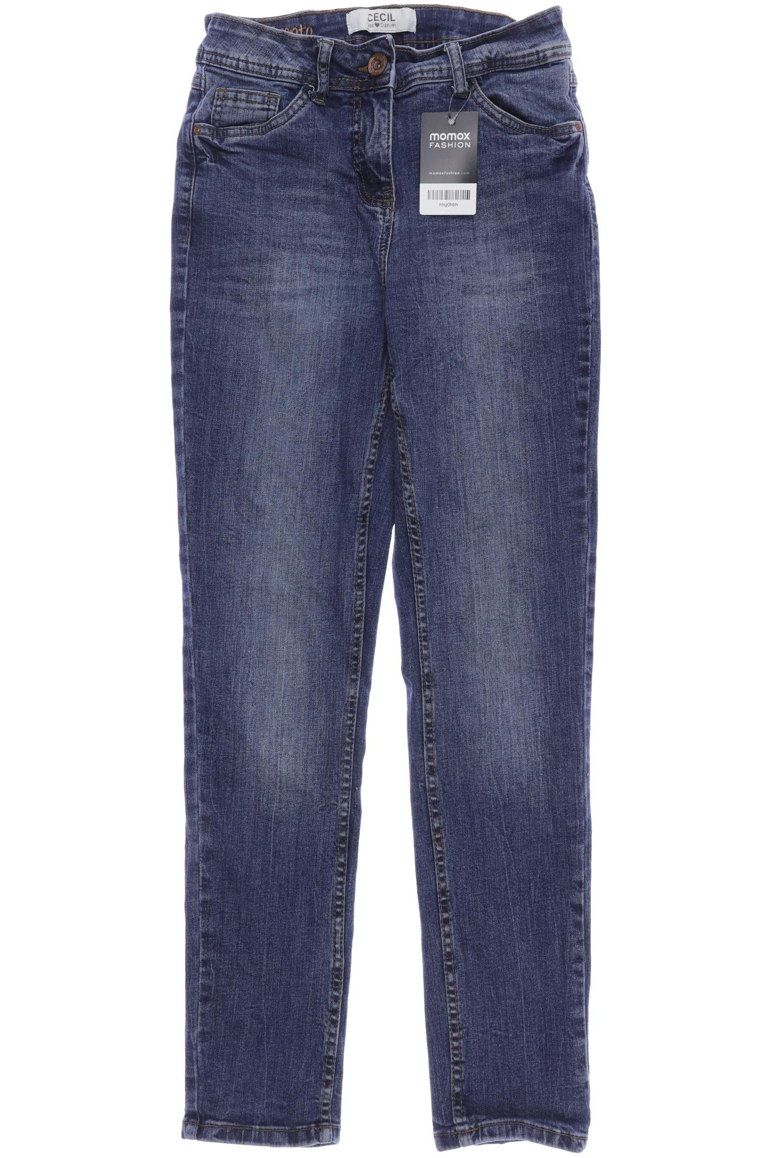 

Cecil Damen Jeans, blau, Gr. 27