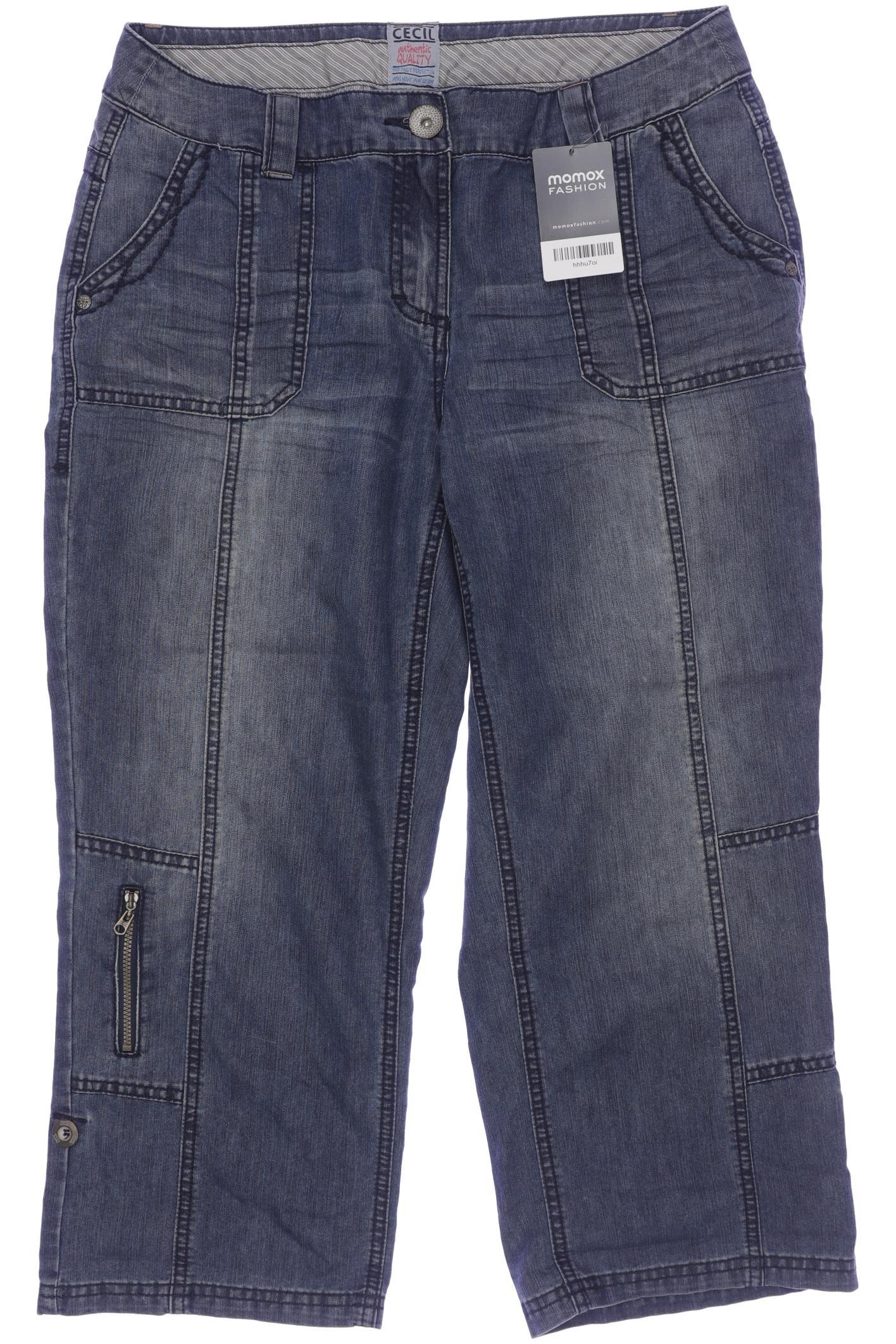 

Cecil Damen Jeans, blau, Gr. 29