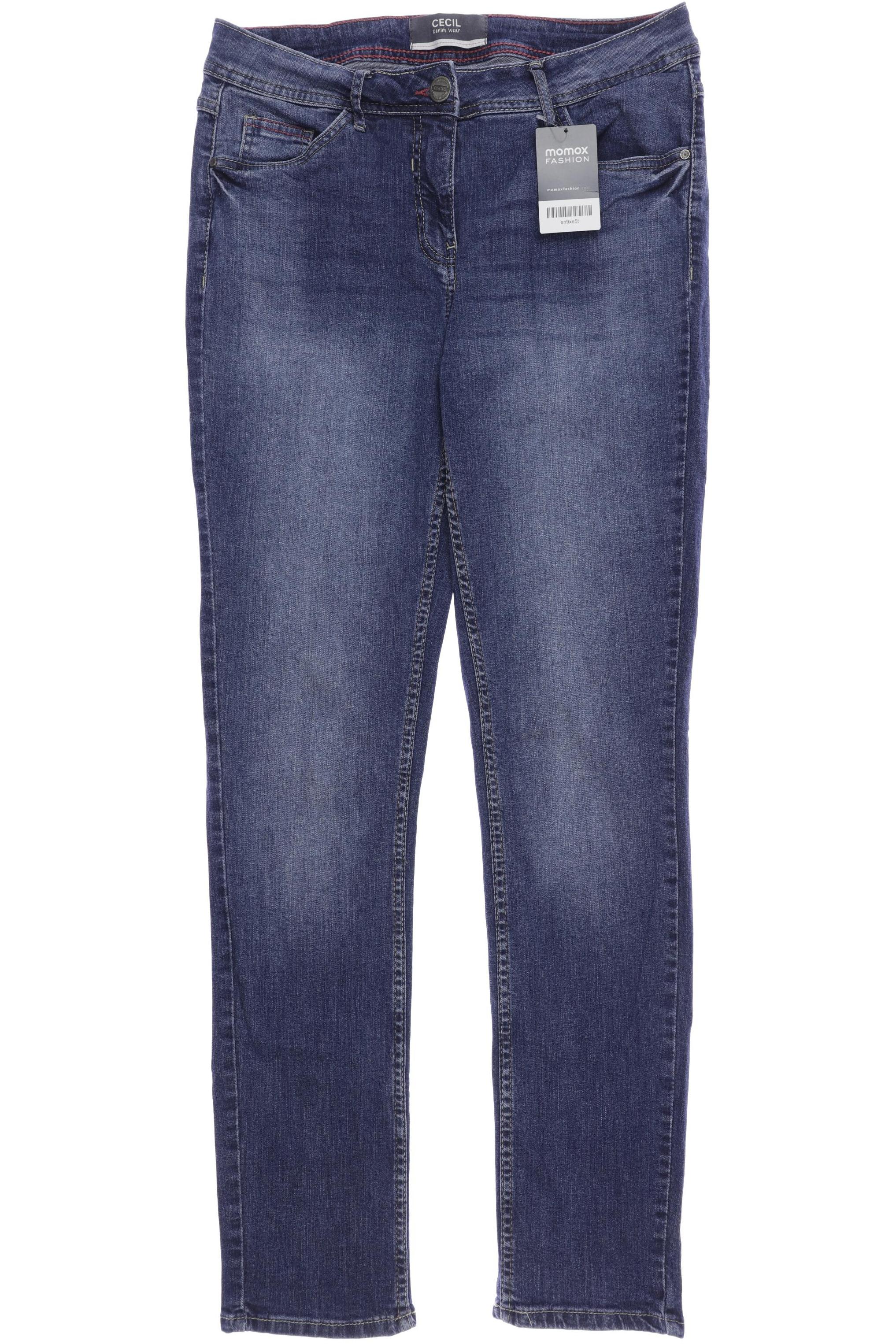 

Cecil Damen Jeans, blau, Gr. 31