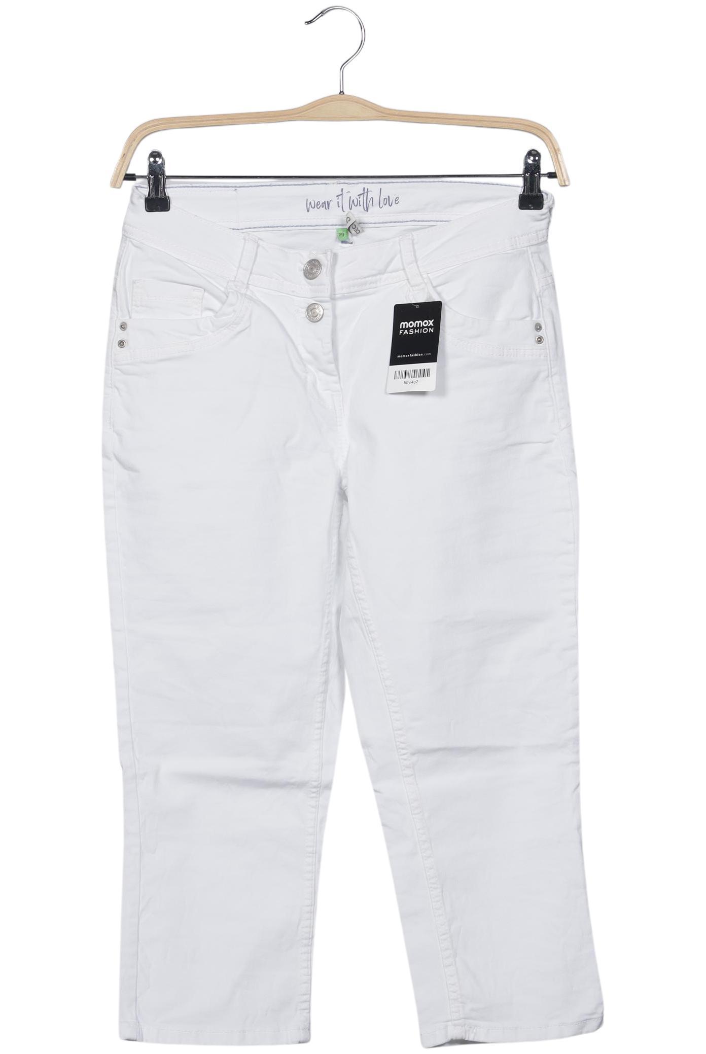 

Cecil Damen Jeans, weiß, Gr. 29