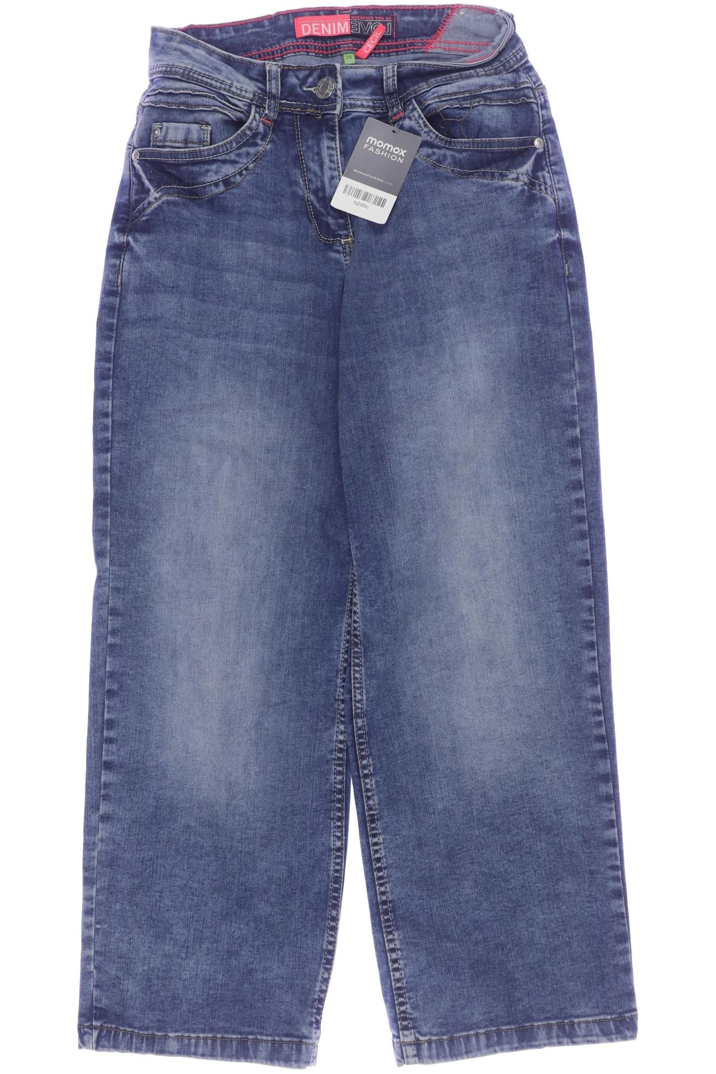 

Cecil Damen Jeans, blau, Gr. 25
