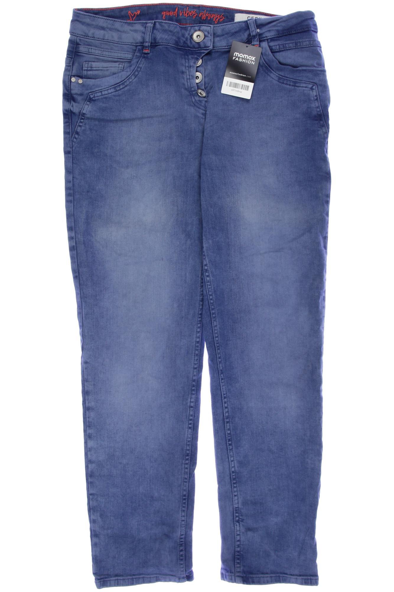 

Cecil Damen Jeans, blau, Gr. 31