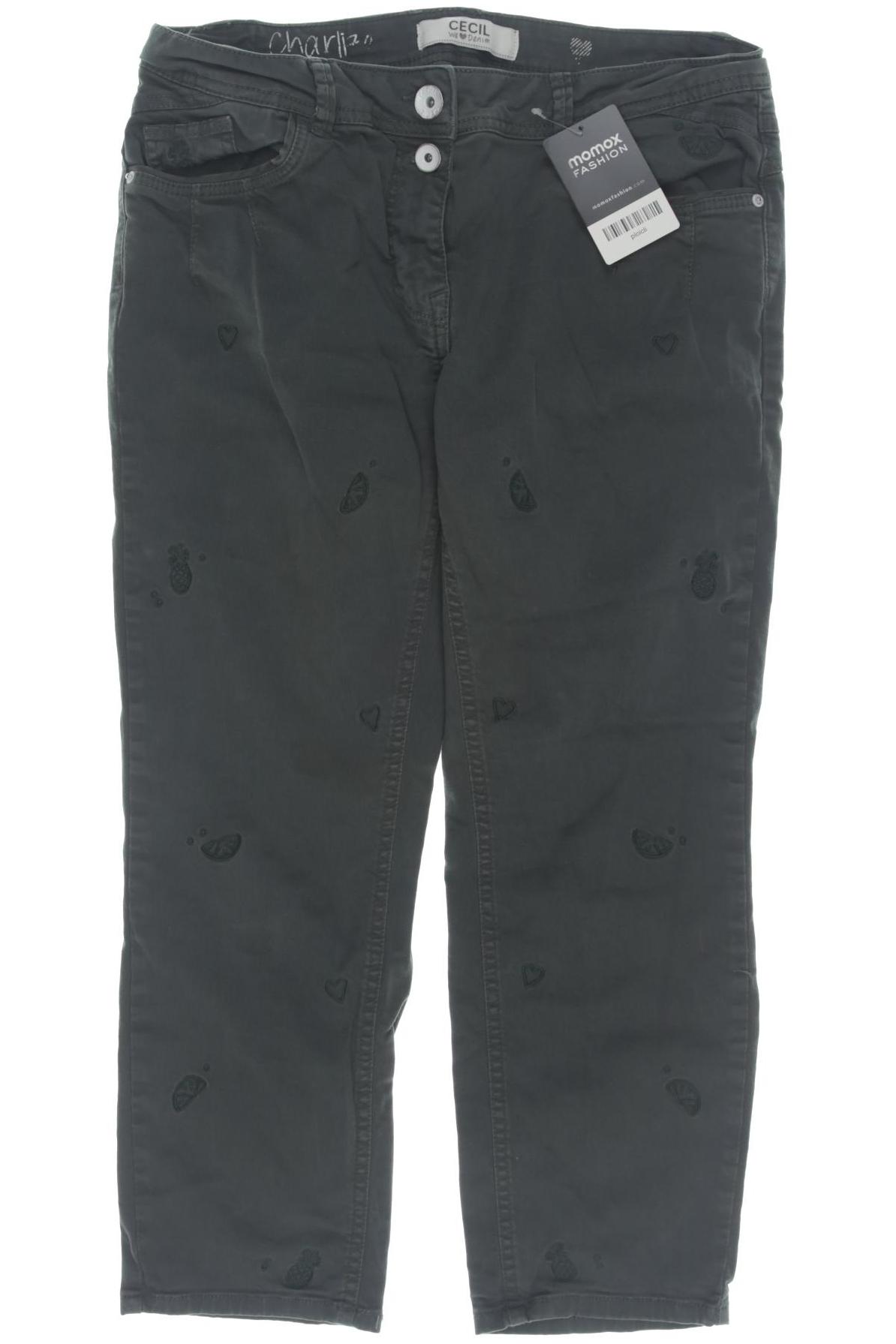 

Cecil Damen Jeans, grün, Gr. 29