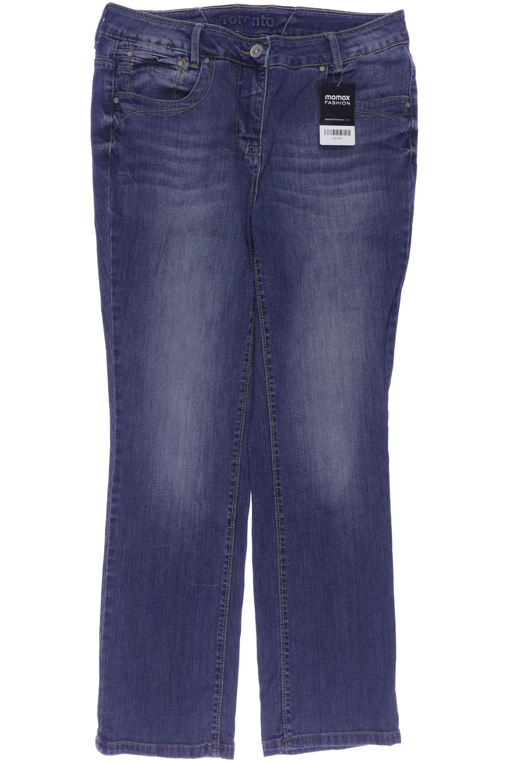 

Cecil Damen Jeans, marineblau, Gr. 32