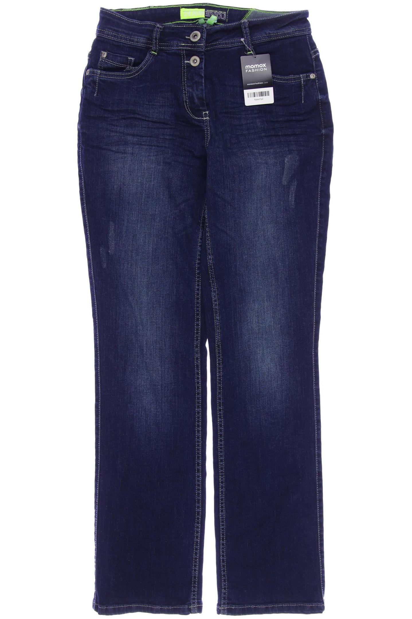 

Cecil Damen Jeans, marineblau, Gr. 29