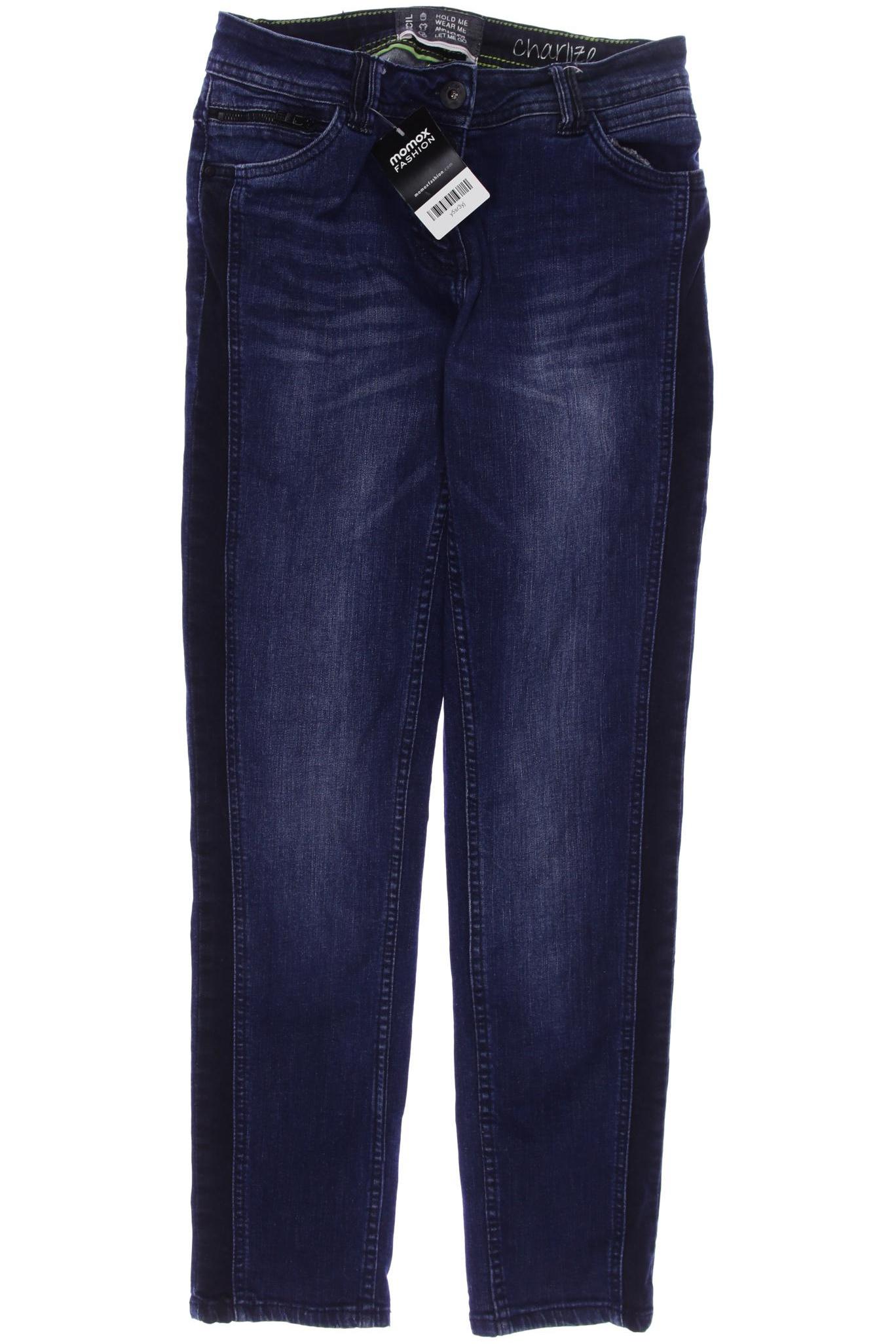 

Cecil Damen Jeans, marineblau, Gr. 28