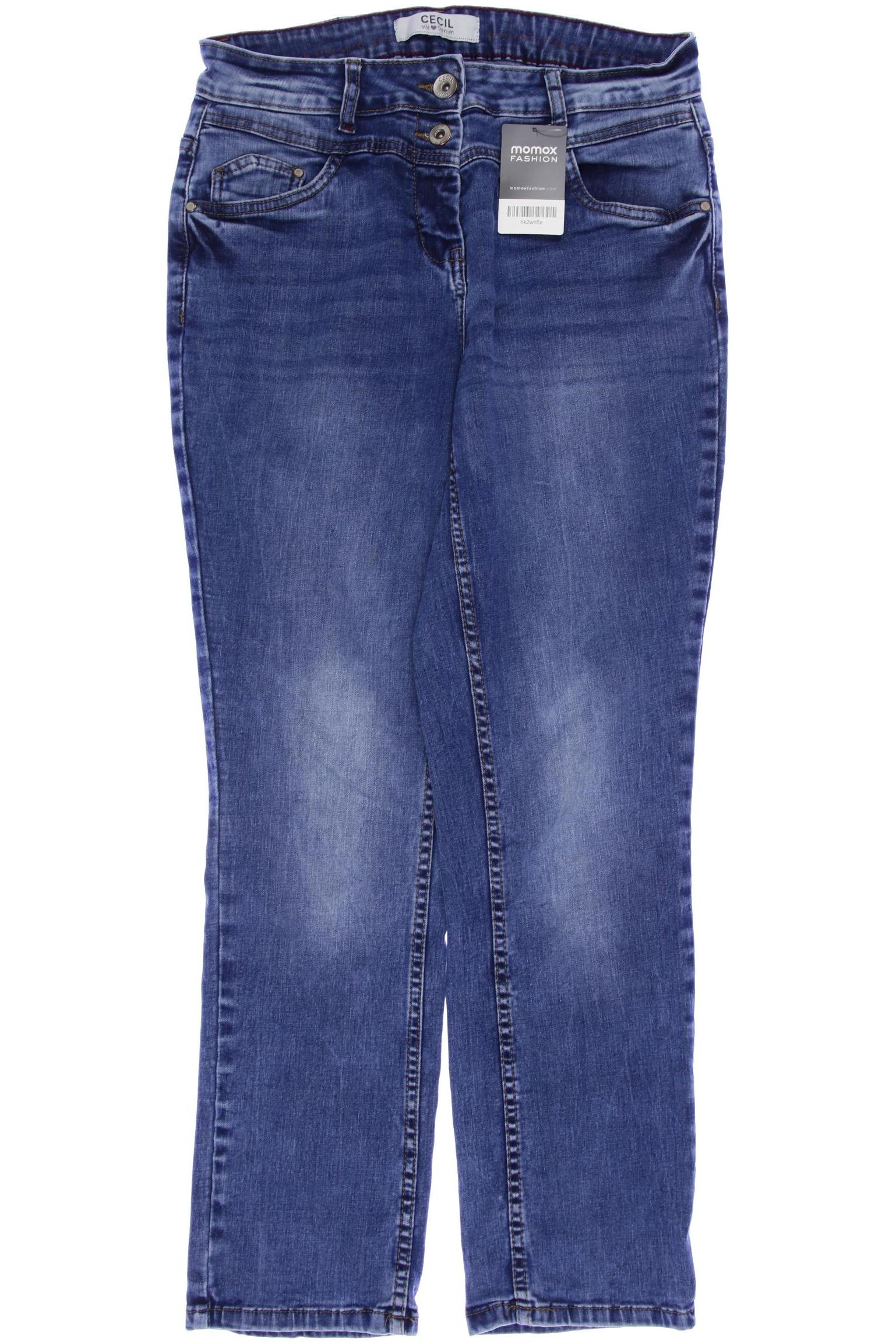 

Cecil Damen Jeans, blau, Gr. 30