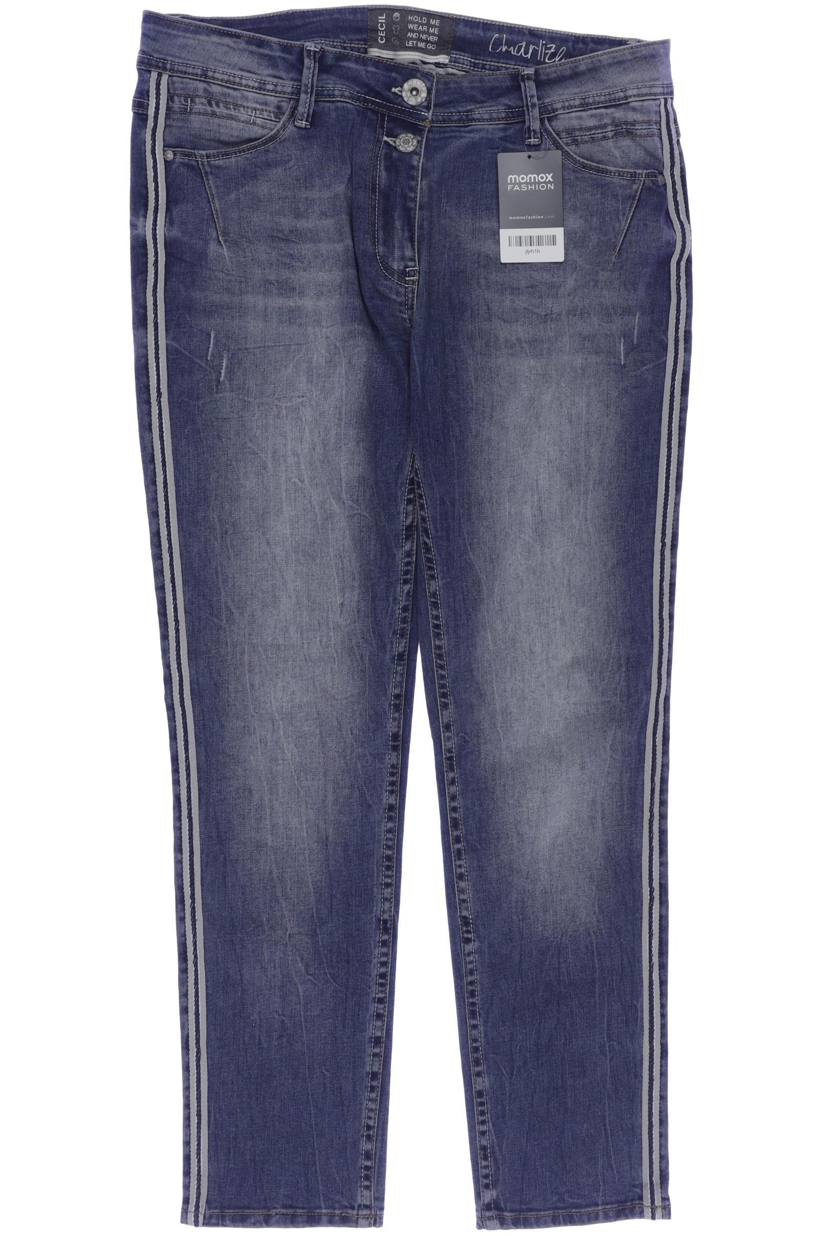 

Cecil Damen Jeans, blau, Gr. 31