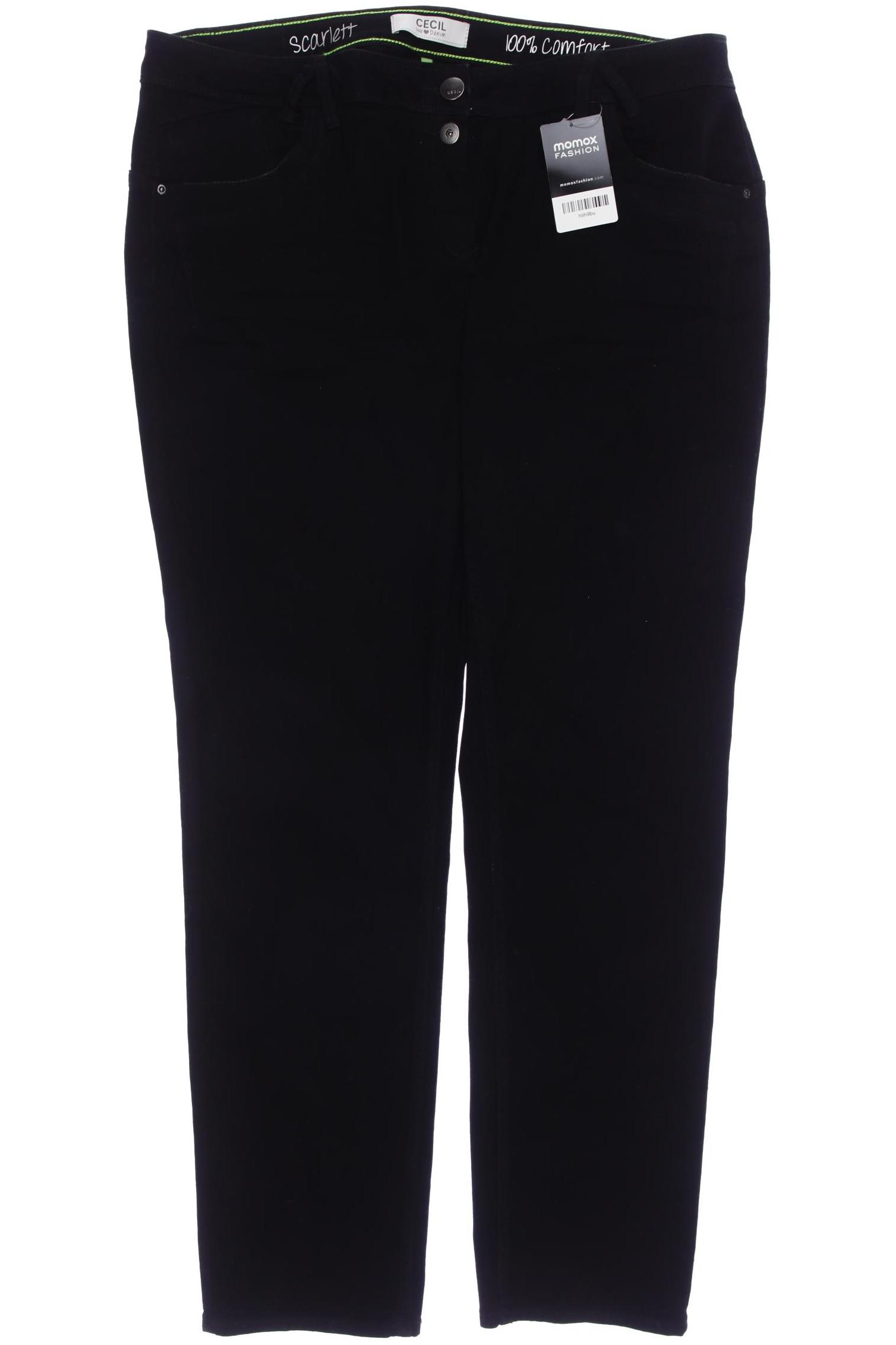 

Cecil Damen Jeans, schwarz, Gr. 36
