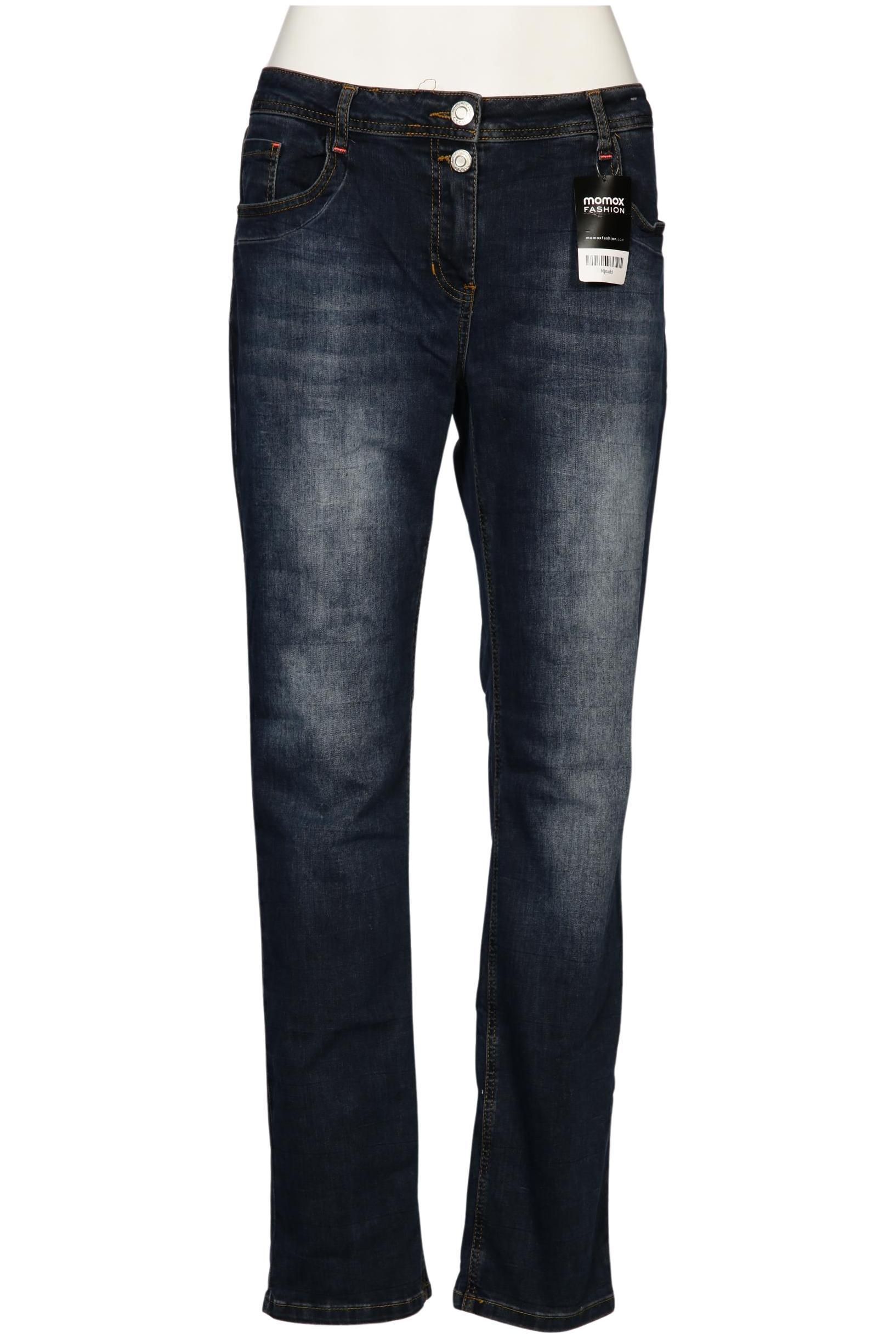 

Cecil Damen Jeans, marineblau, Gr. 32