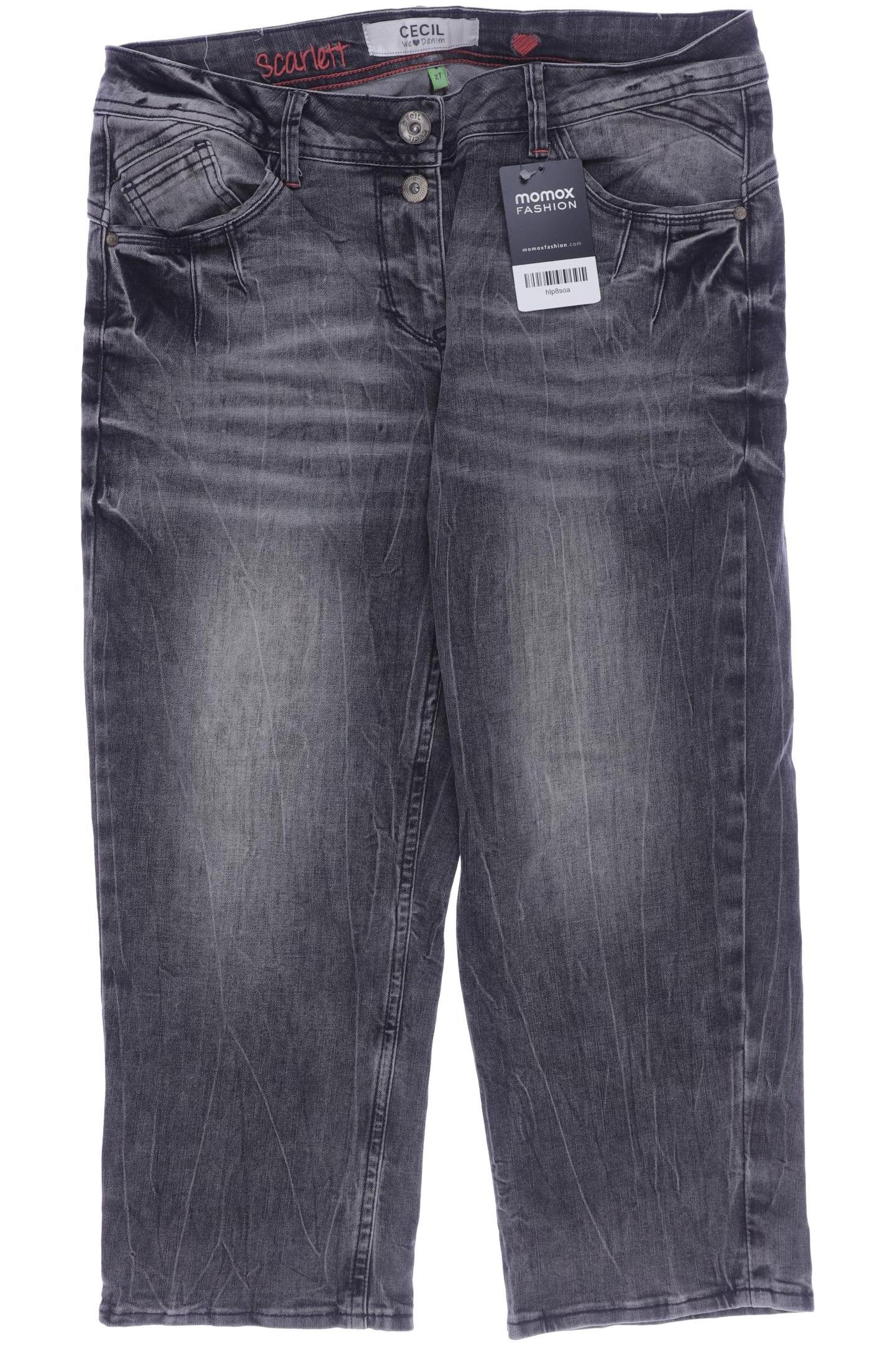 

Cecil Damen Jeans, grau, Gr. 38