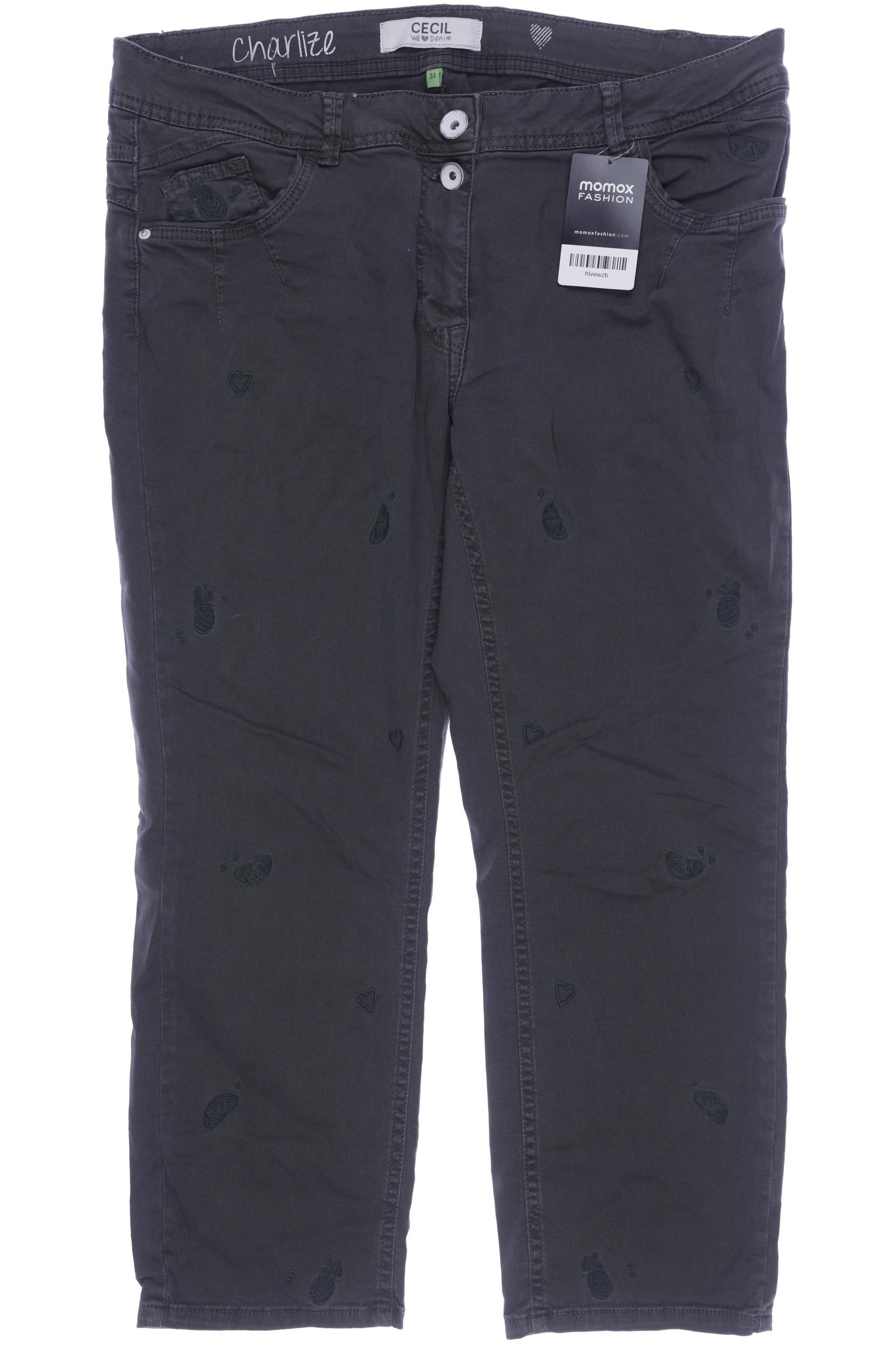 

Cecil Damen Jeans, grün, Gr. 42