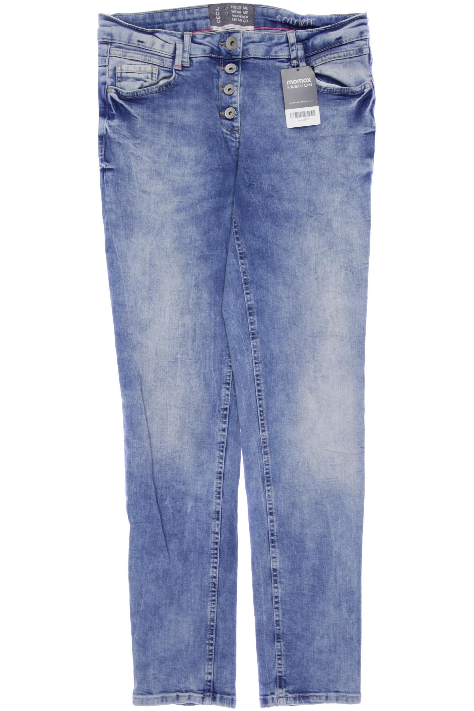 

Cecil Damen Jeans, blau, Gr. 28