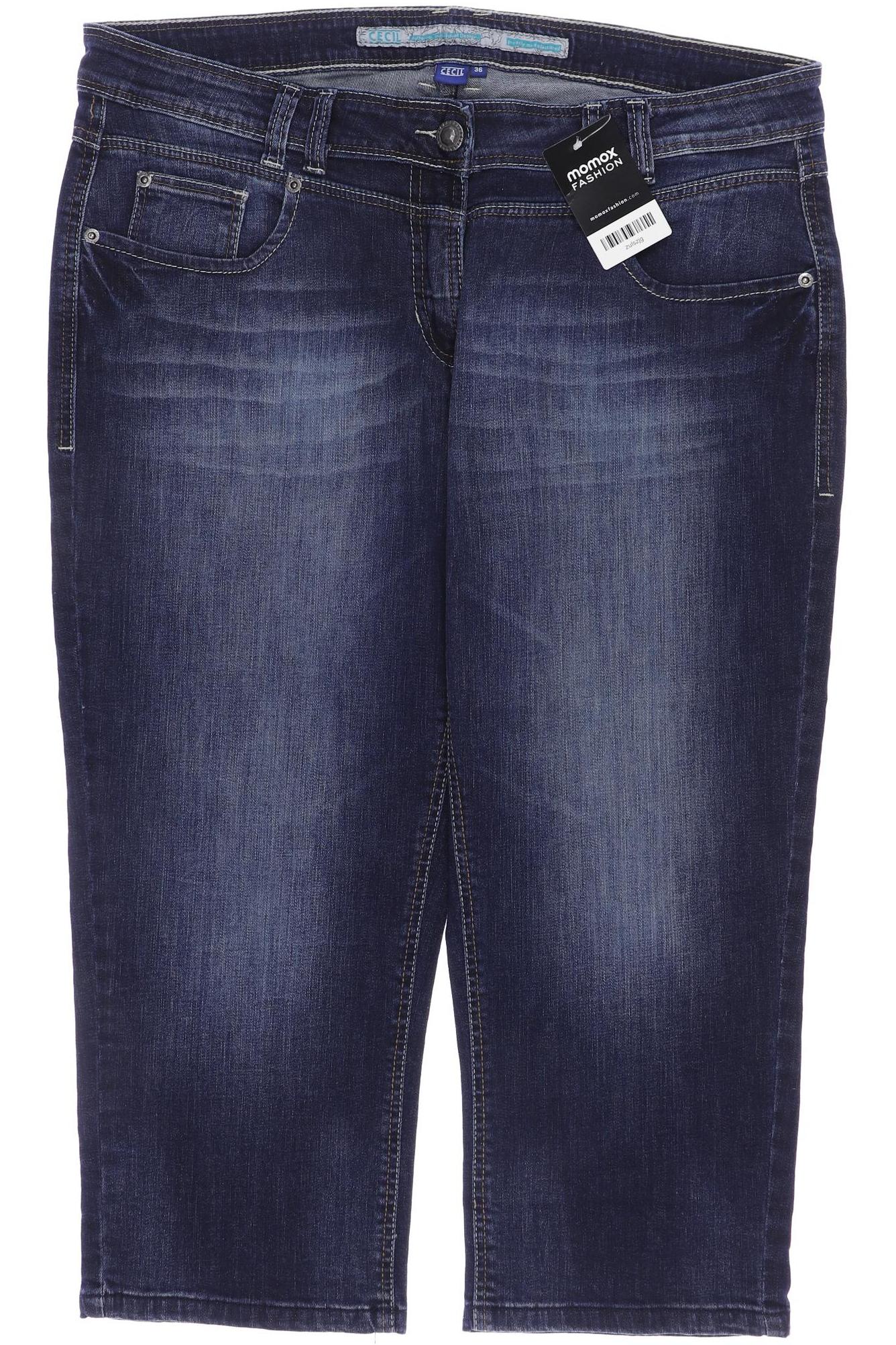 

Cecil Damen Jeans, marineblau, Gr. 36
