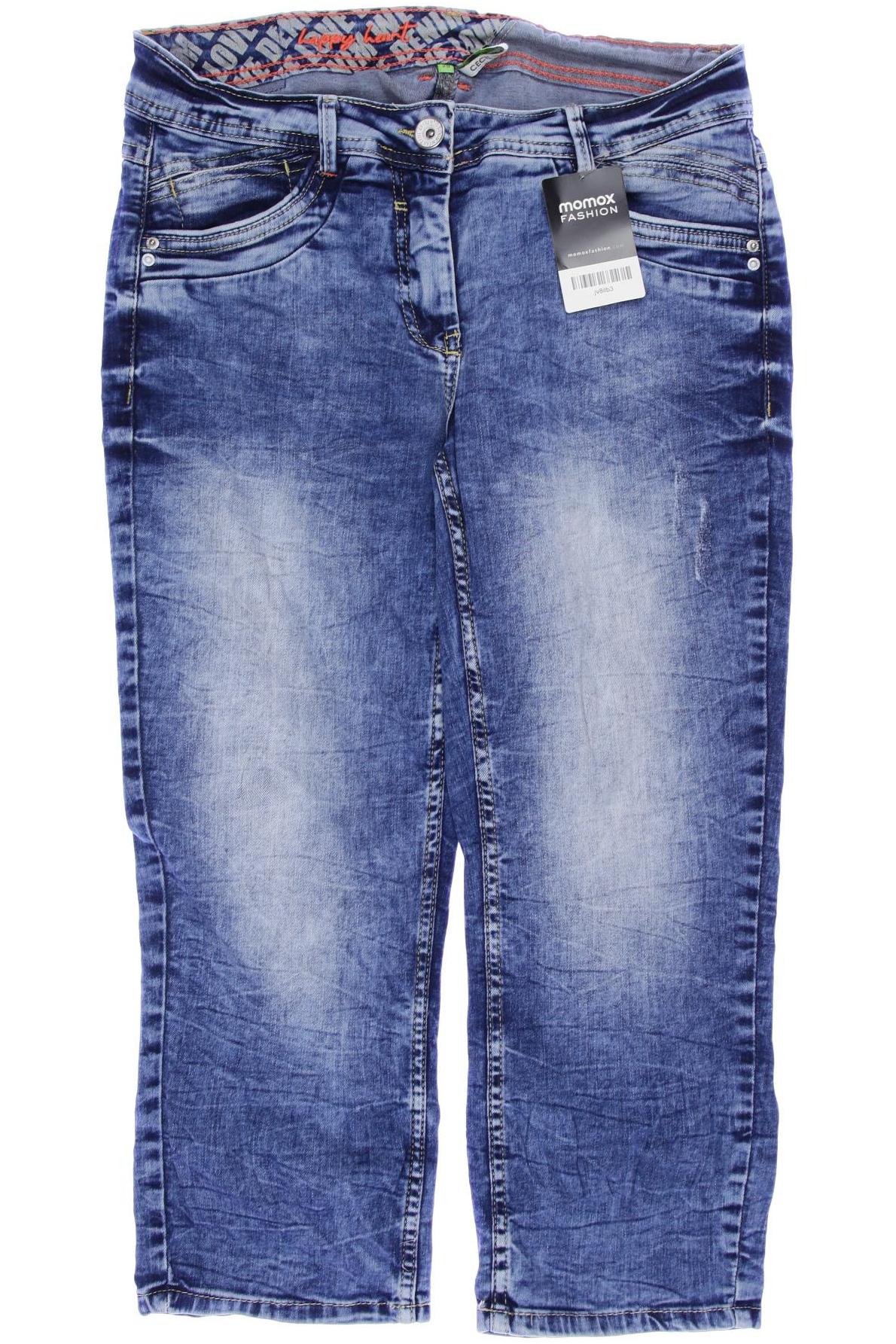 

Cecil Damen Jeans, marineblau, Gr. 29