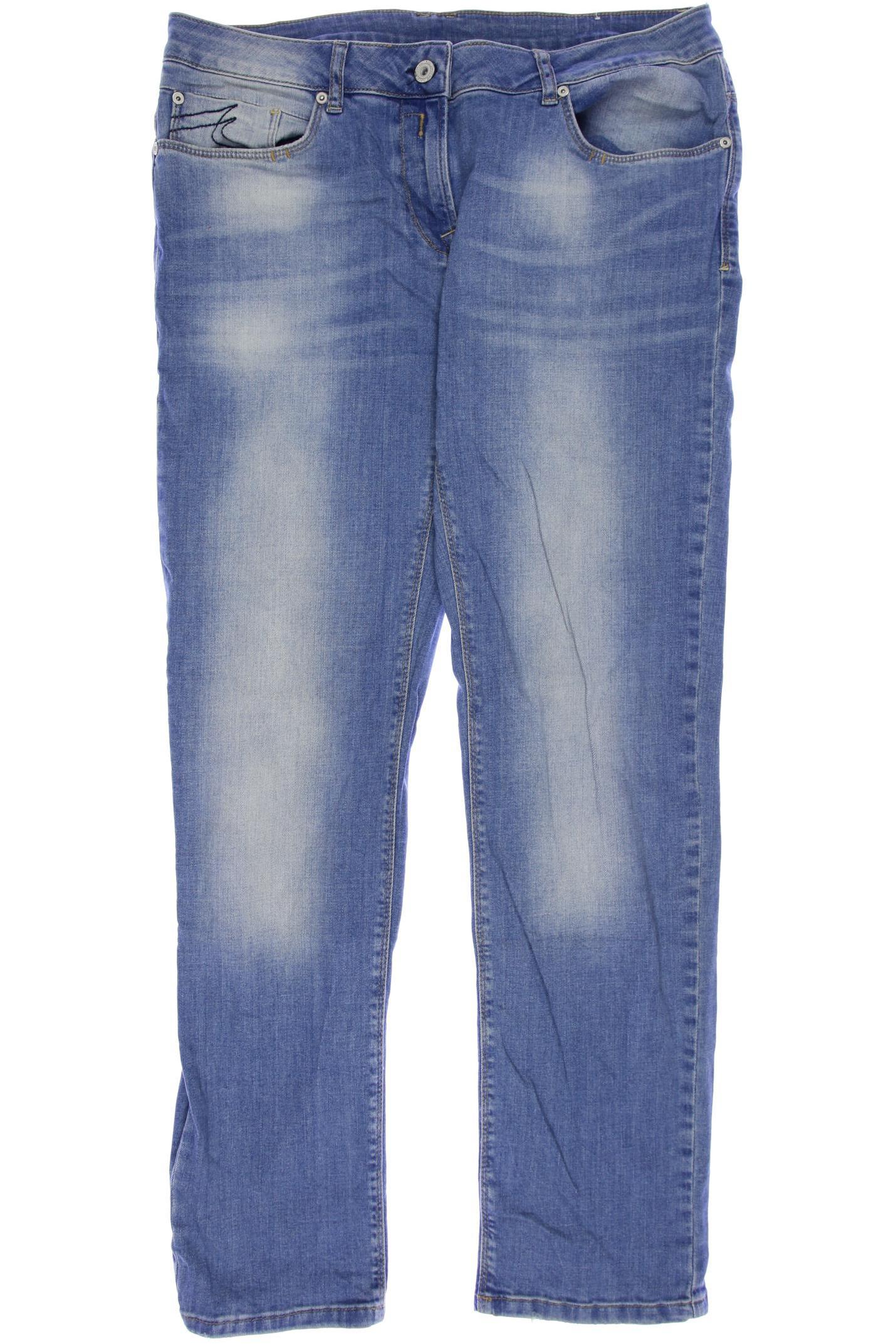 

CECIL Damen Jeans, blau
