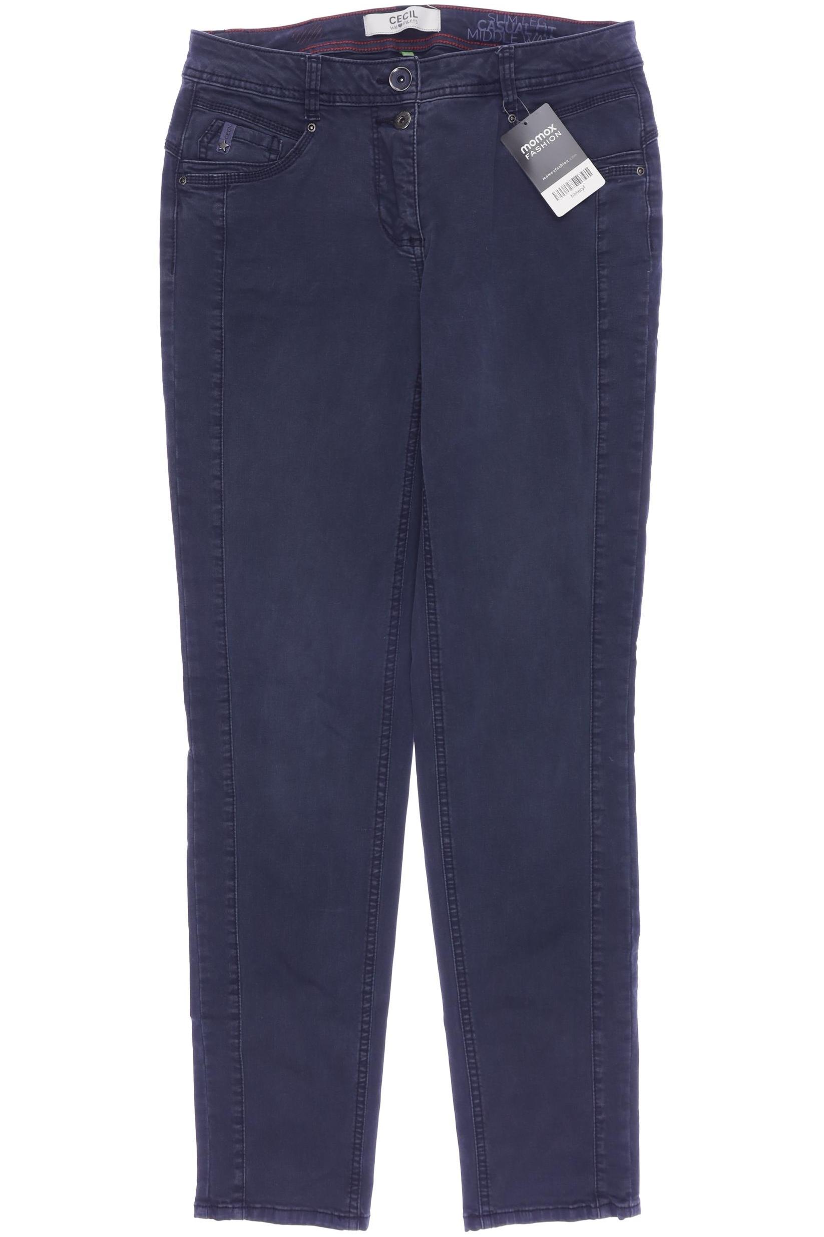 

Cecil Damen Jeans, marineblau, Gr. 29