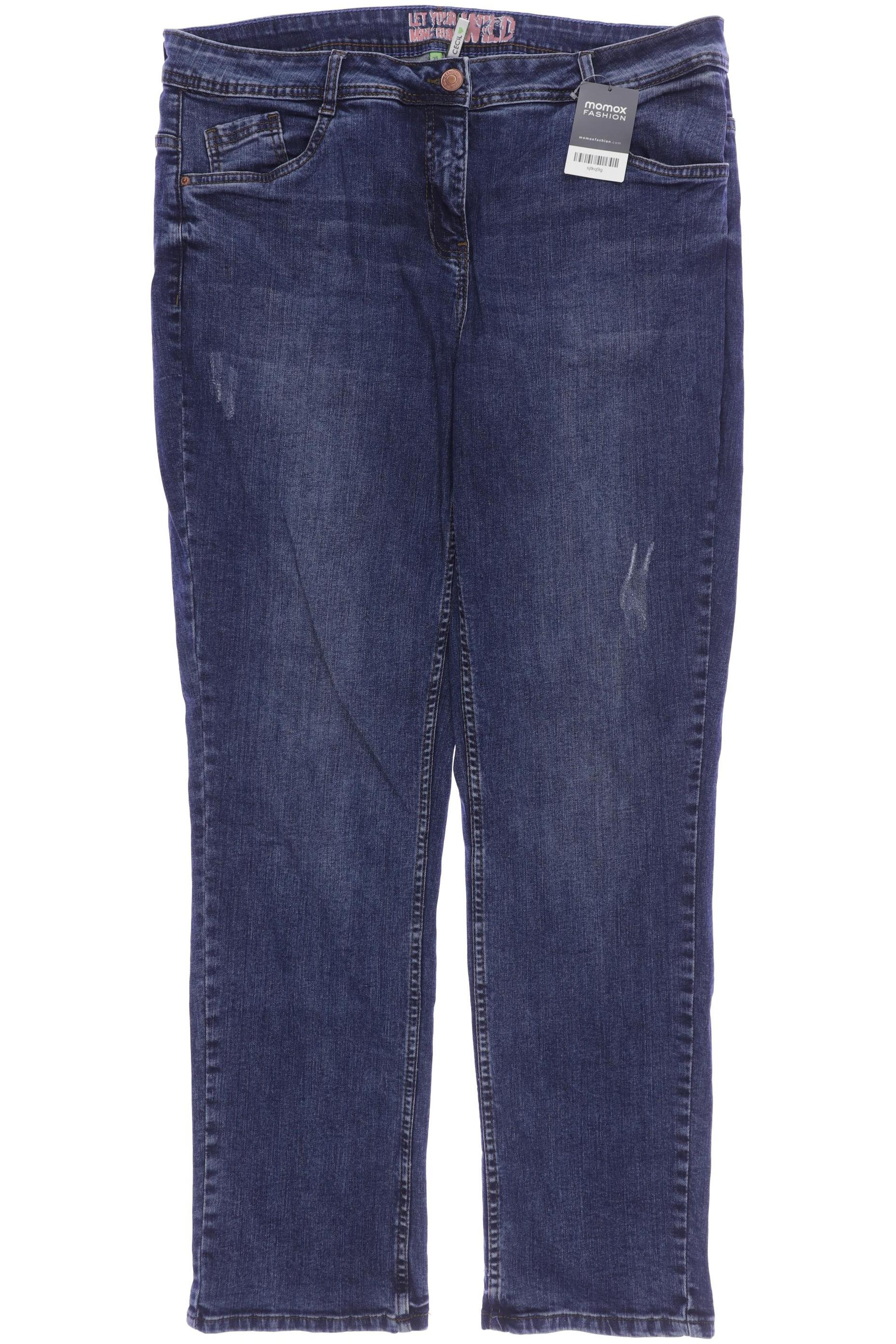

Cecil Damen Jeans, blau, Gr. 38