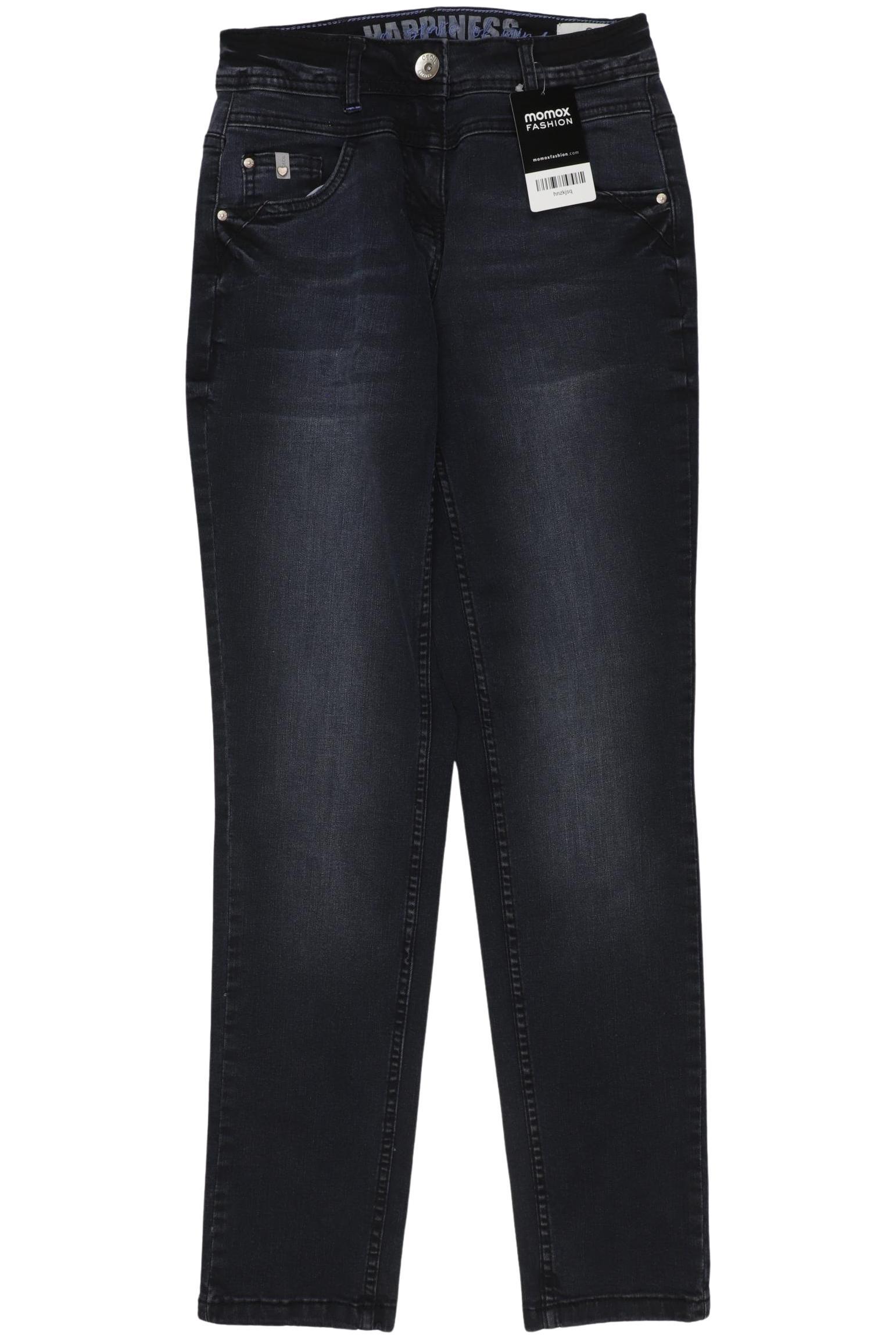 

Cecil Damen Jeans, marineblau, Gr. 26
