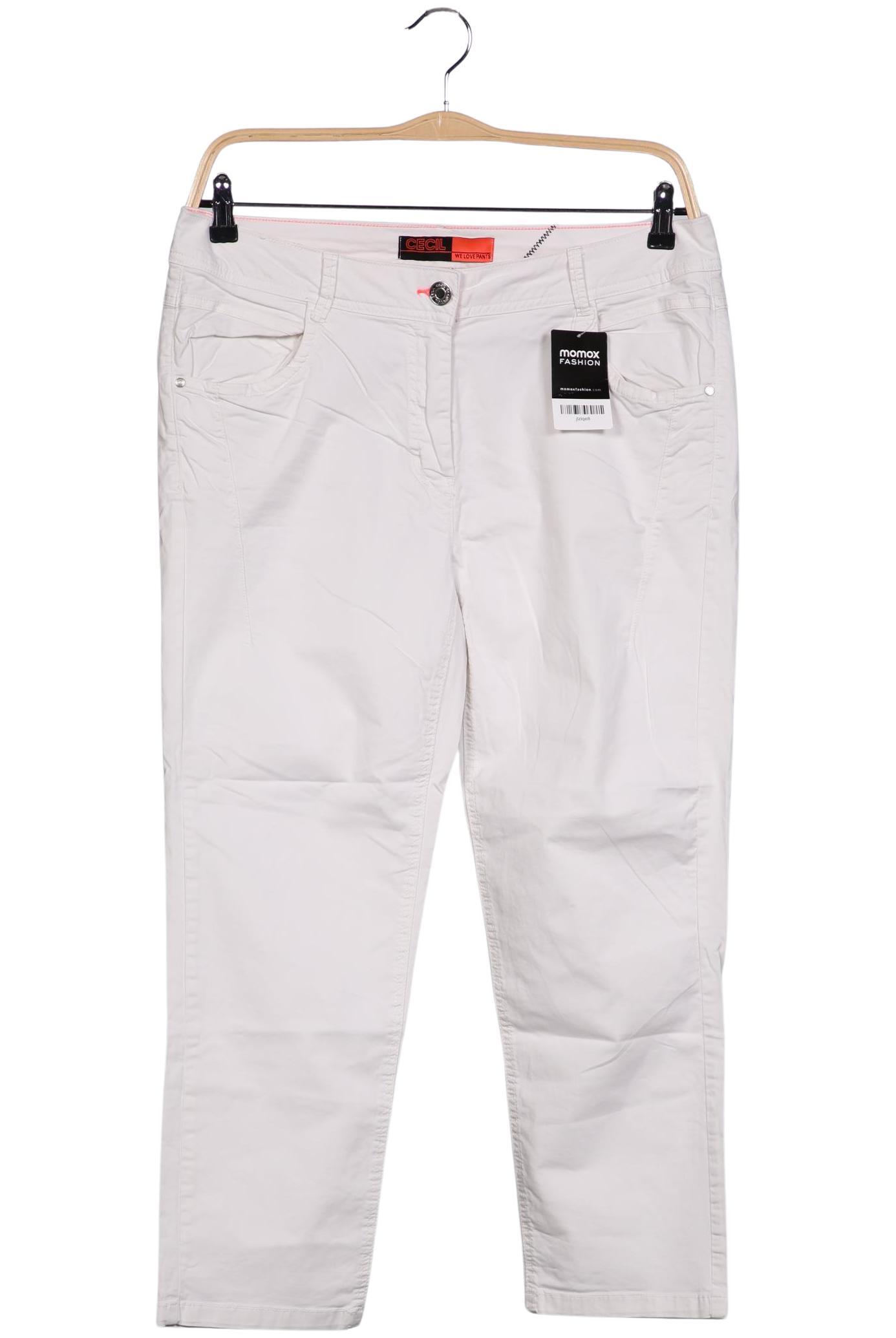 

Cecil Damen Jeans, weiß, Gr. 32