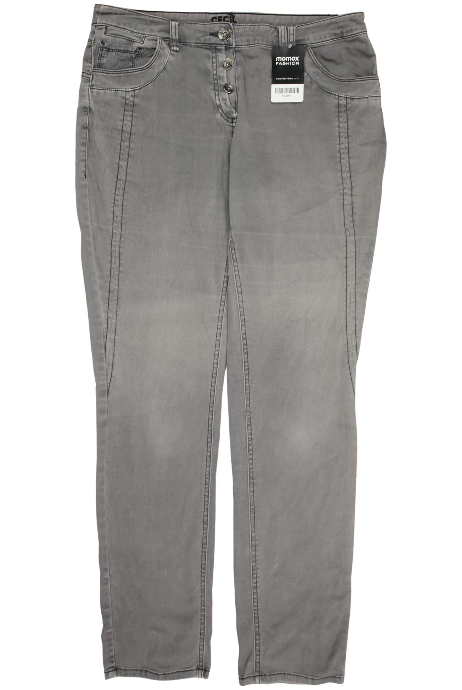 

Cecil Damen Jeans, grau, Gr. 31