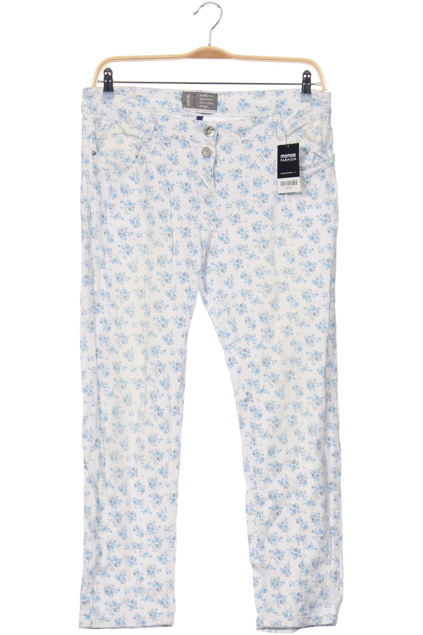 

Cecil Damen Jeans, weiß, Gr. 42