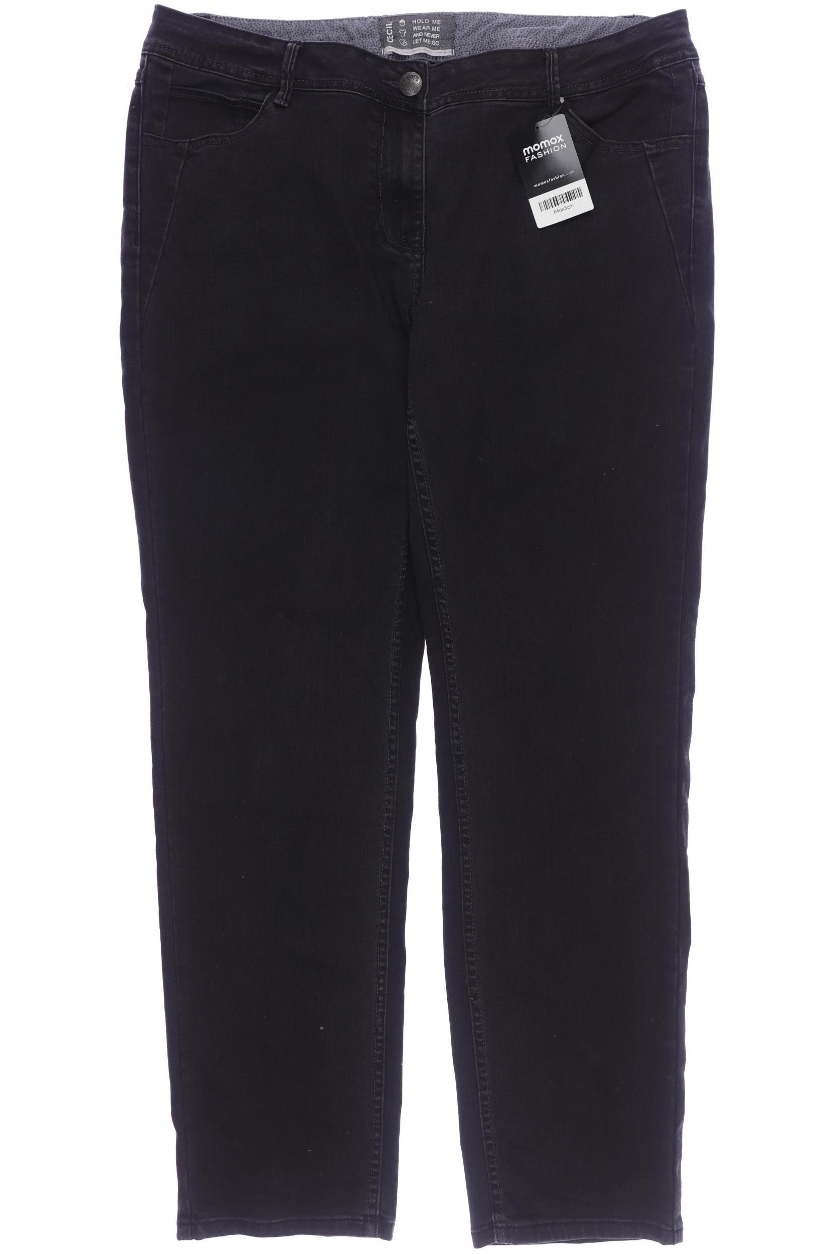 

Cecil Damen Jeans, schwarz, Gr. 36