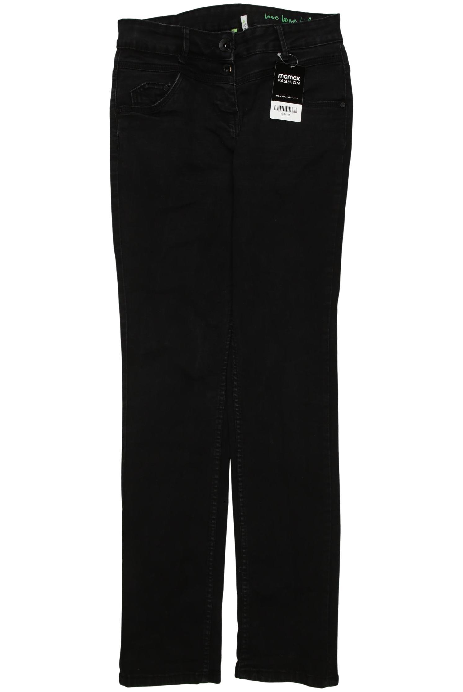 

Cecil Damen Jeans, schwarz, Gr. 27