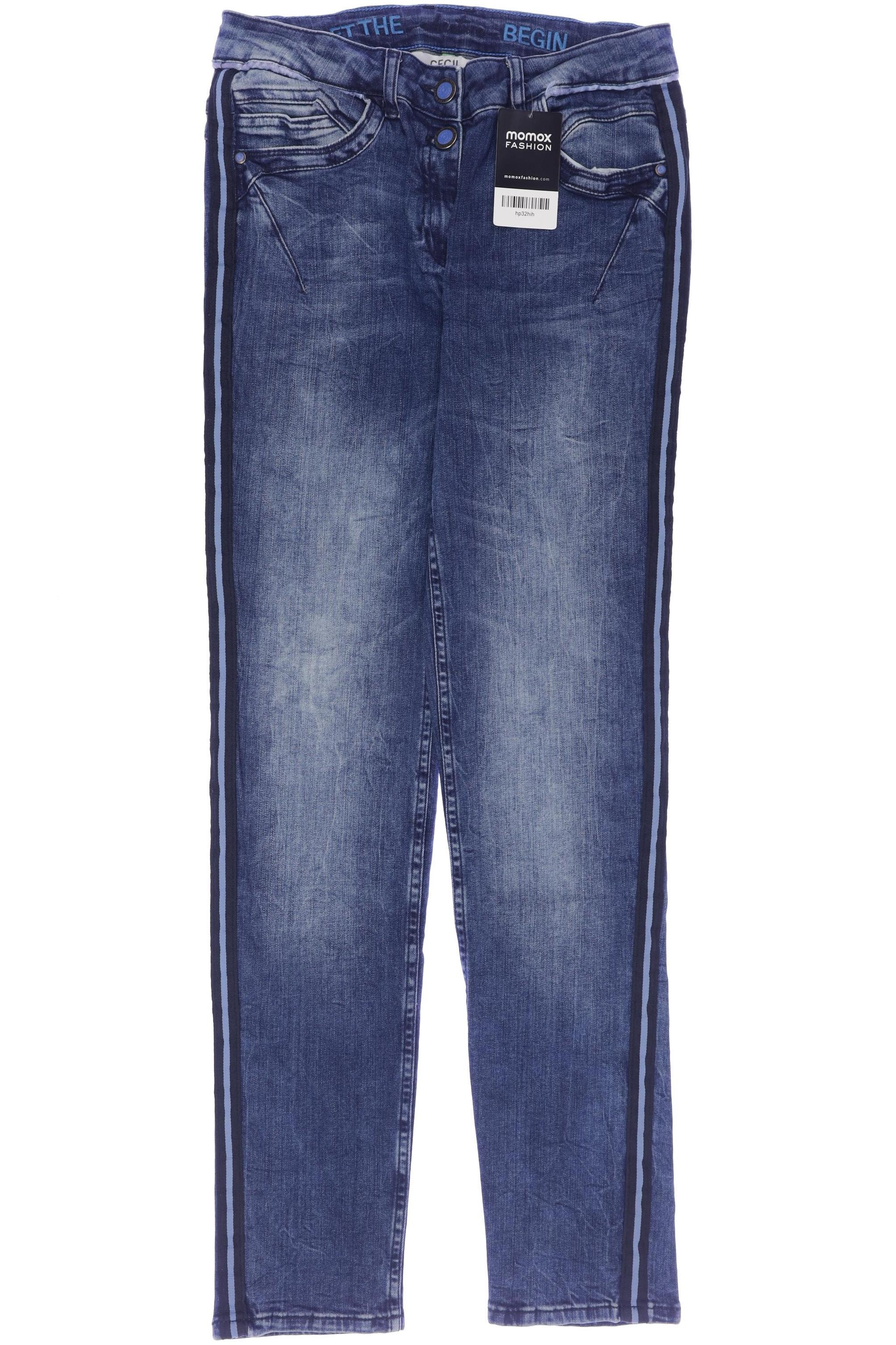 

Cecil Damen Jeans, blau, Gr. 27